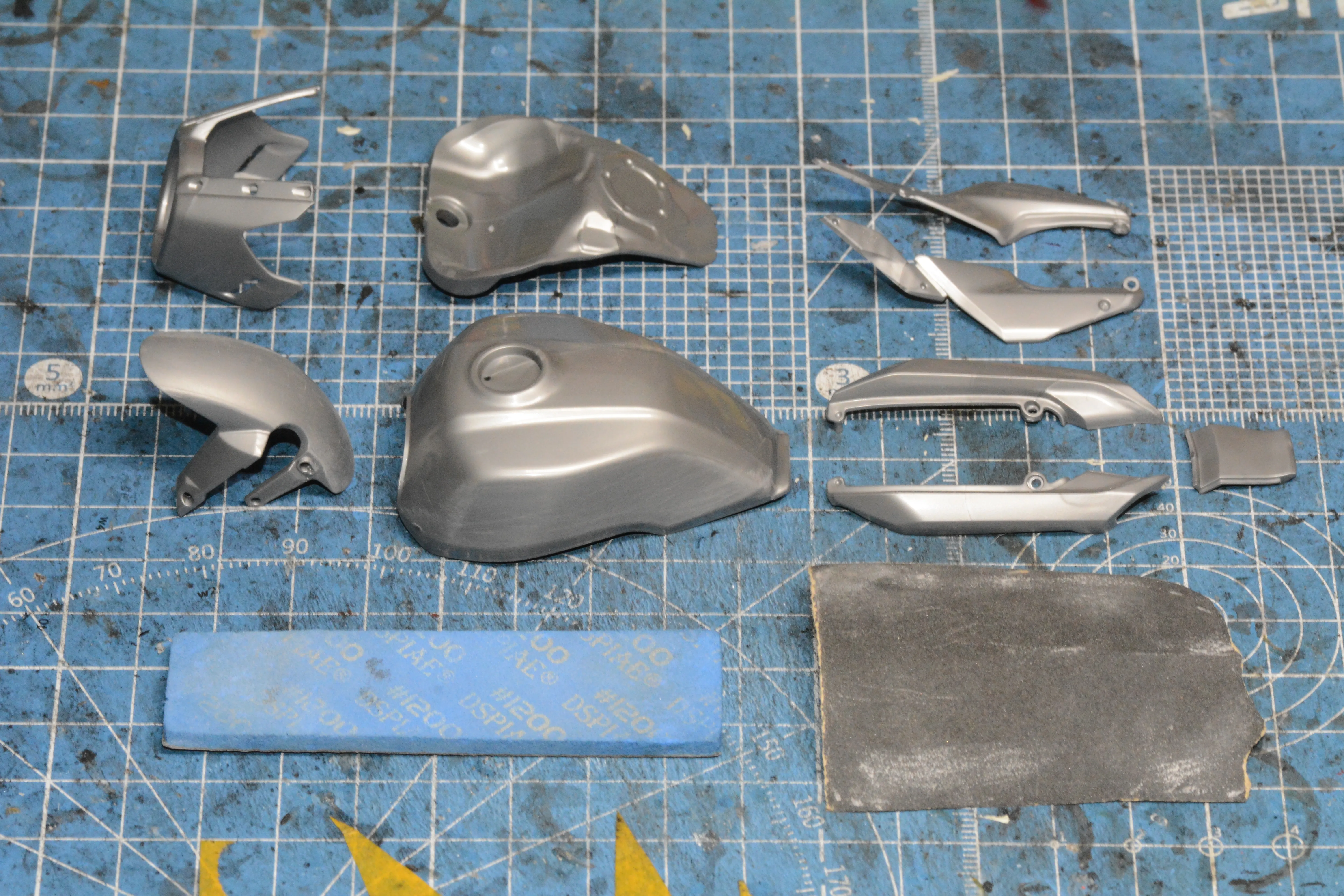 【模型製作】TAMIYA 1/12 HONDA CB1000F (圖多)7700|小老婆汽機車資訊網