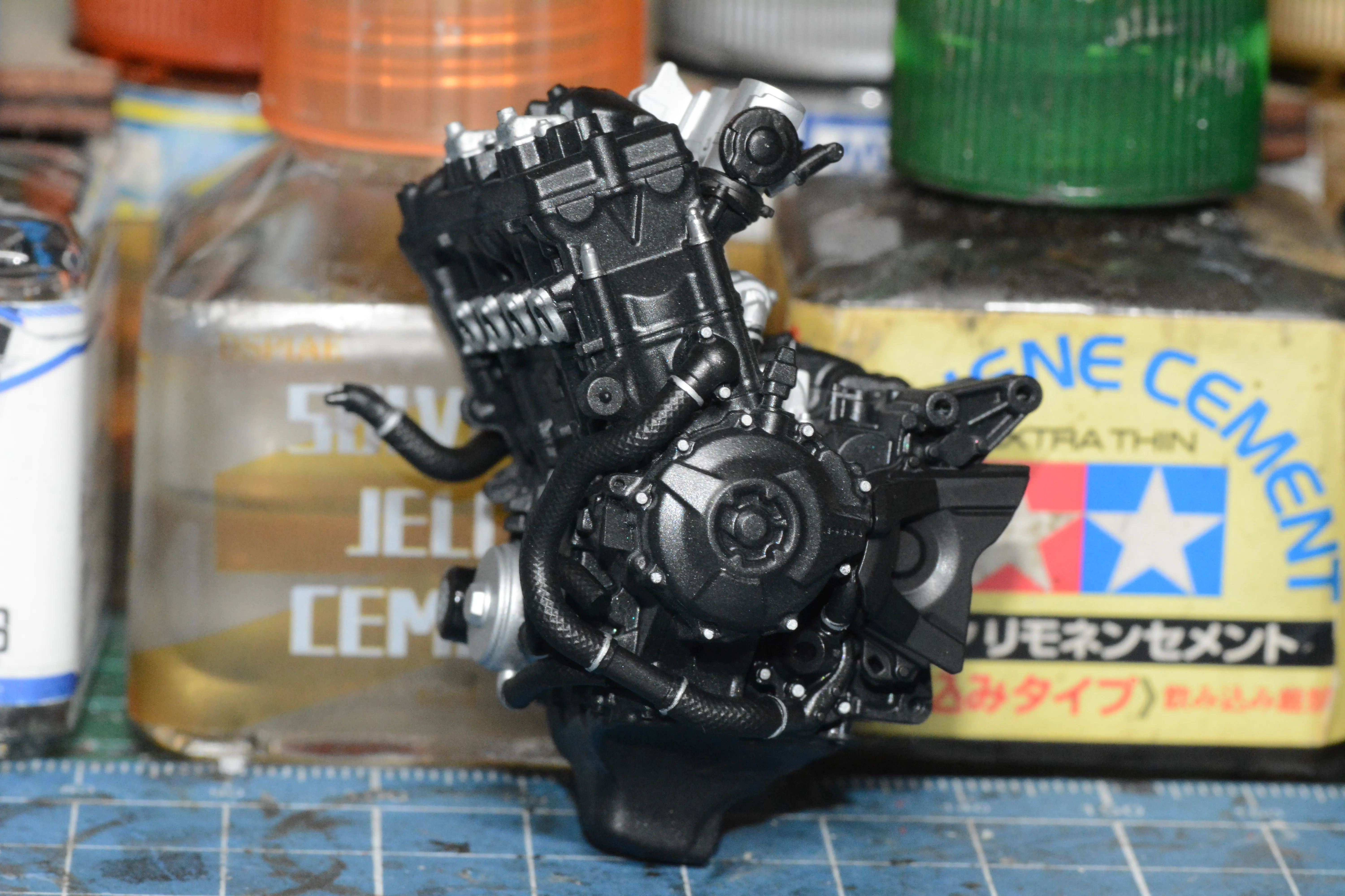 【模型製作】TAMIYA 1/12 HONDA CB1000F (圖多)4201|小老婆汽機車資訊網
