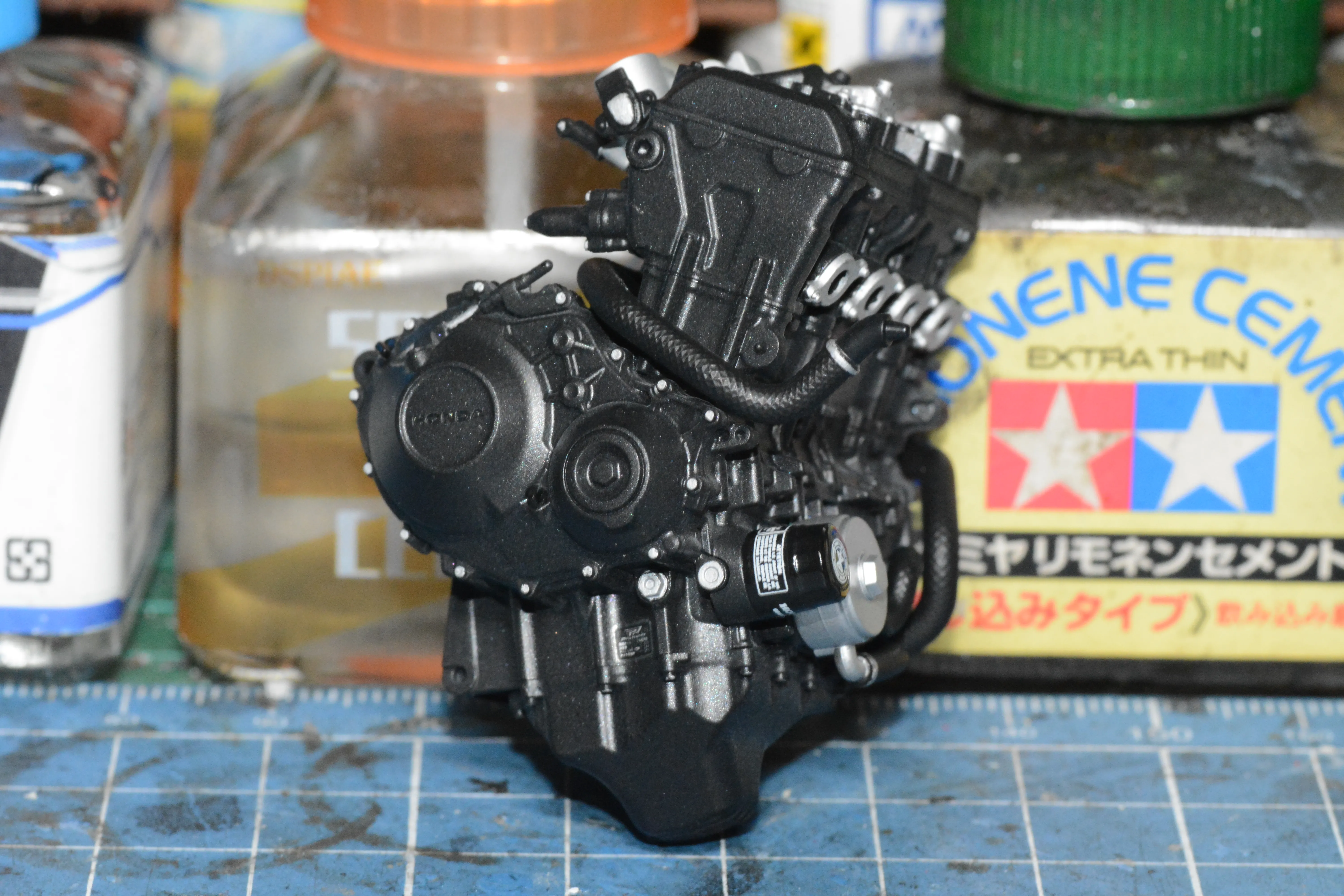 【模型製作】TAMIYA 1/12 HONDA CB1000F (圖多)5310|小老婆汽機車資訊網