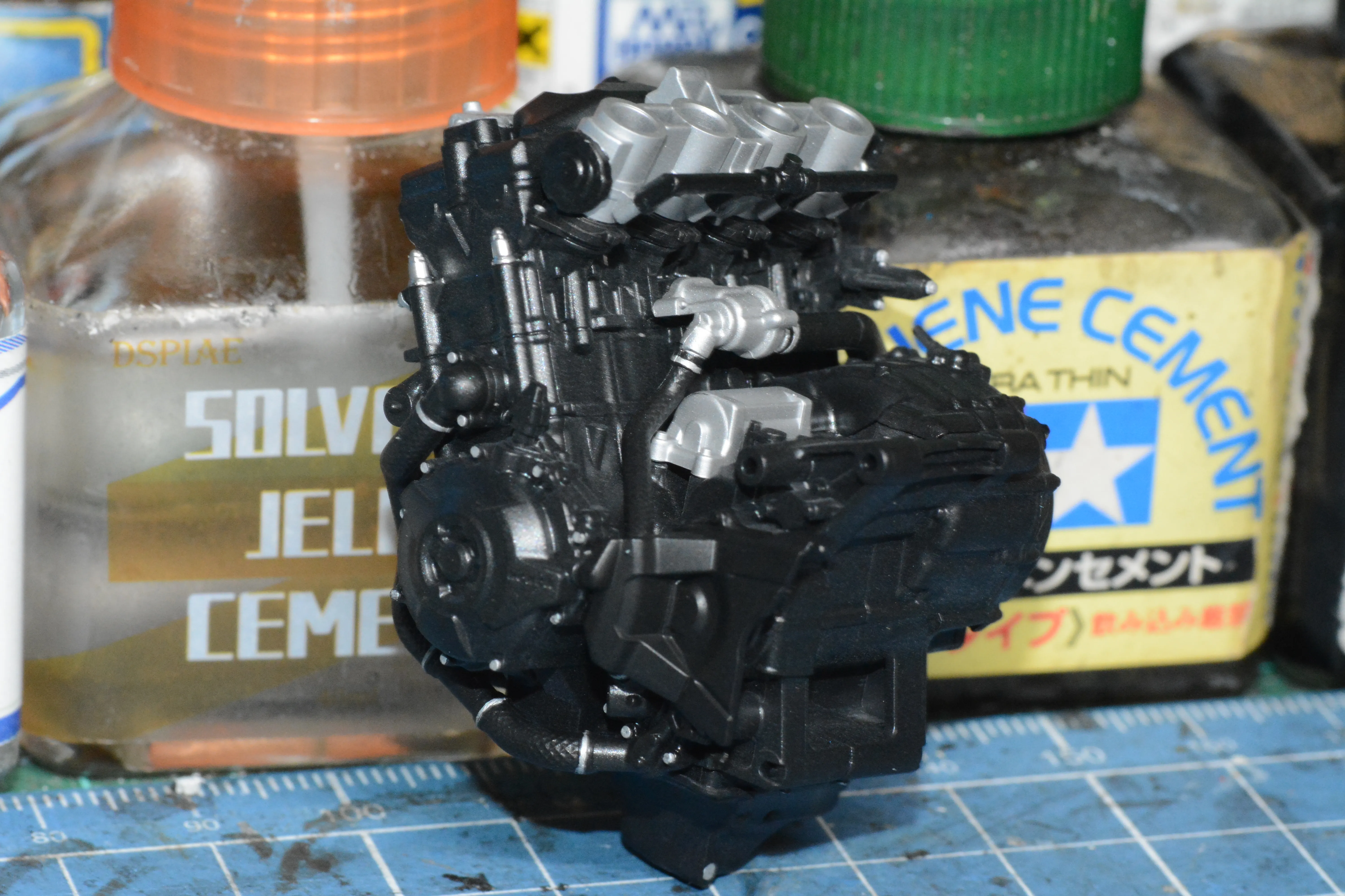 【模型製作】TAMIYA 1/12 HONDA CB1000F (圖多)2622|小老婆汽機車資訊網