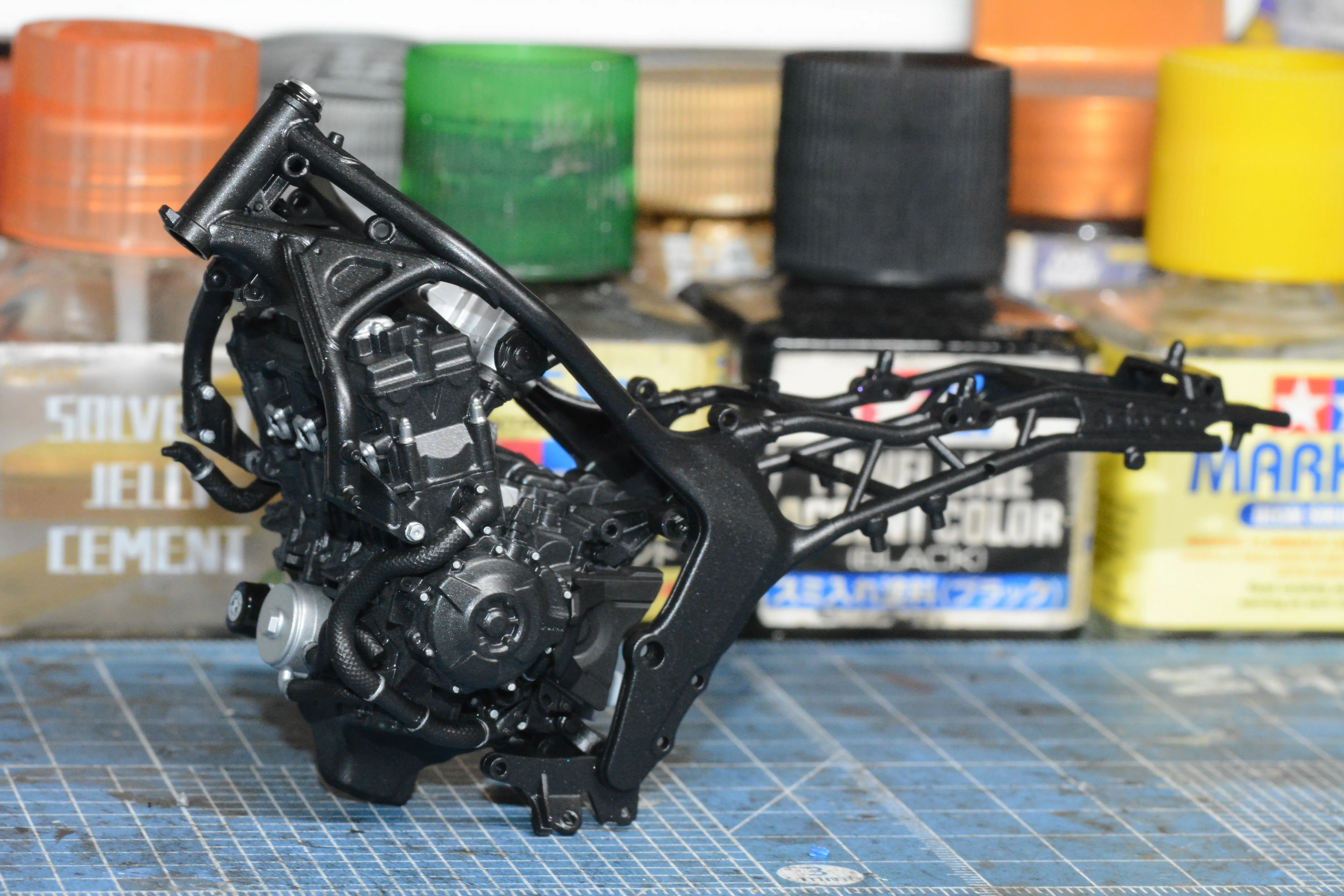 【模型製作】TAMIYA 1/12 HONDA CB1000F (圖多)9006|小老婆汽機車資訊網