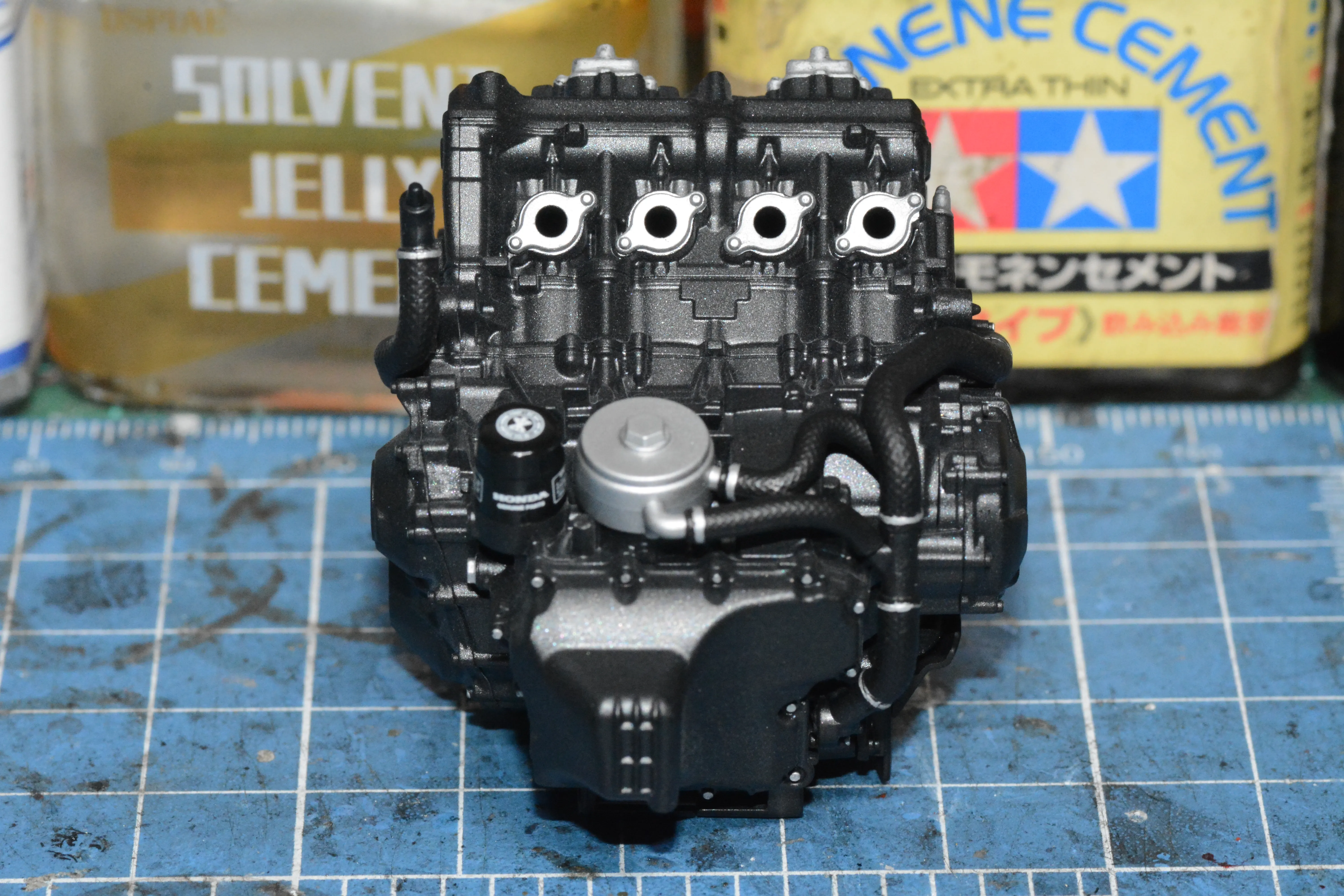 【模型製作】TAMIYA 1/12 HONDA CB1000F (圖多)7962|小老婆汽機車資訊網