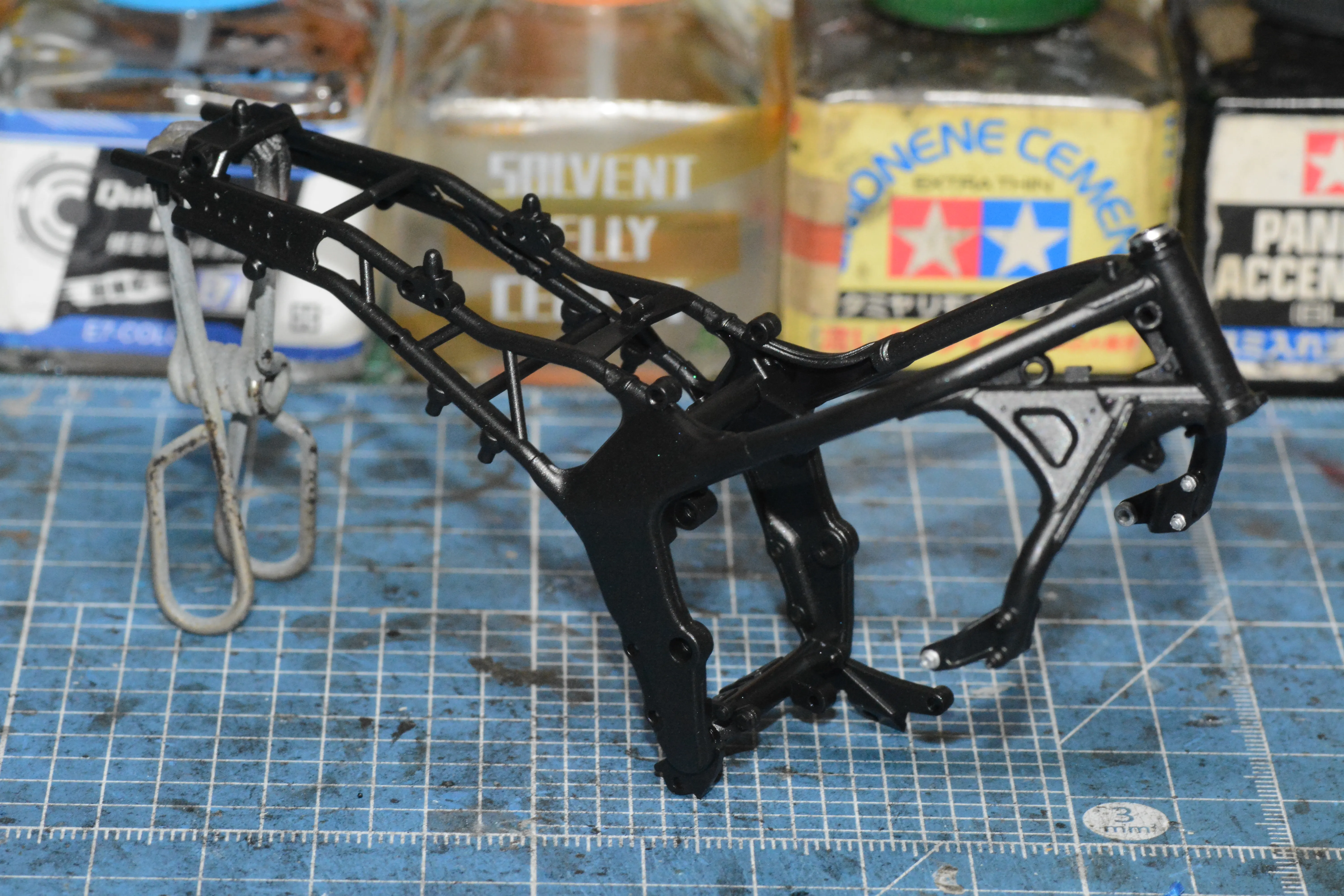 【模型製作】TAMIYA 1/12 HONDA CB1000F (圖多)4494|小老婆汽機車資訊網