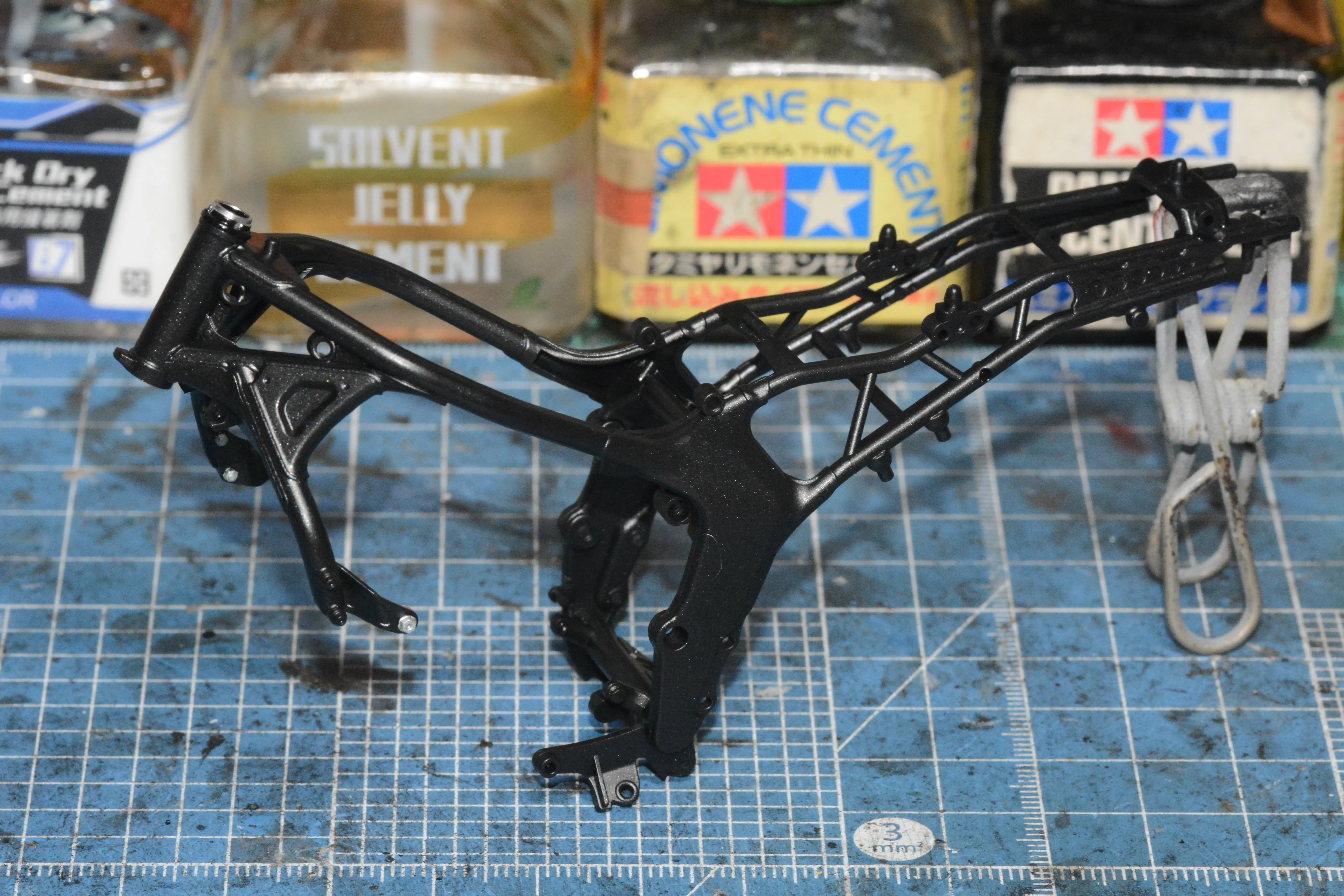 【模型製作】TAMIYA 1/12 HONDA CB1000F (圖多)1355|小老婆汽機車資訊網