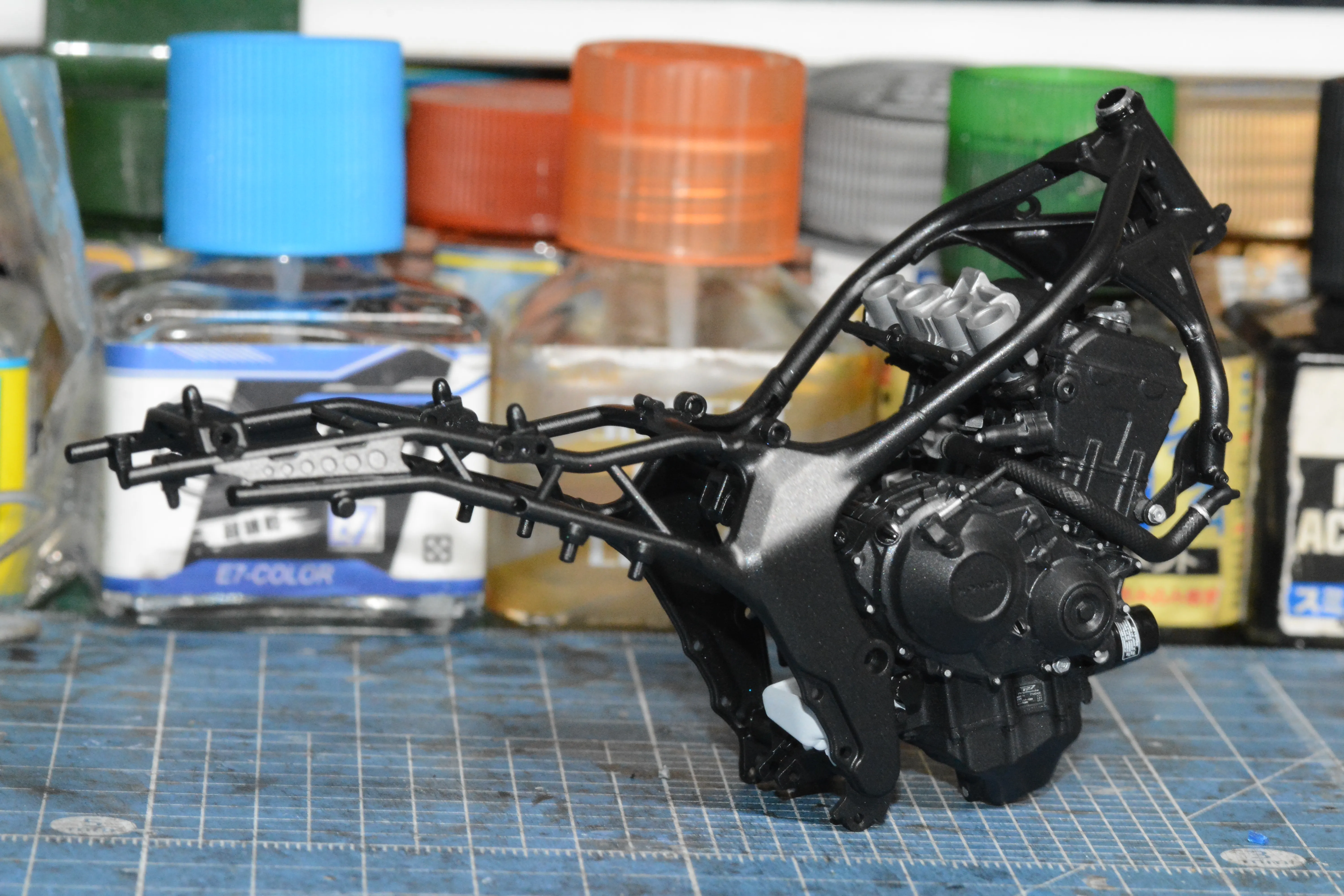 【模型製作】TAMIYA 1/12 HONDA CB1000F (圖多)796|小老婆汽機車資訊網
