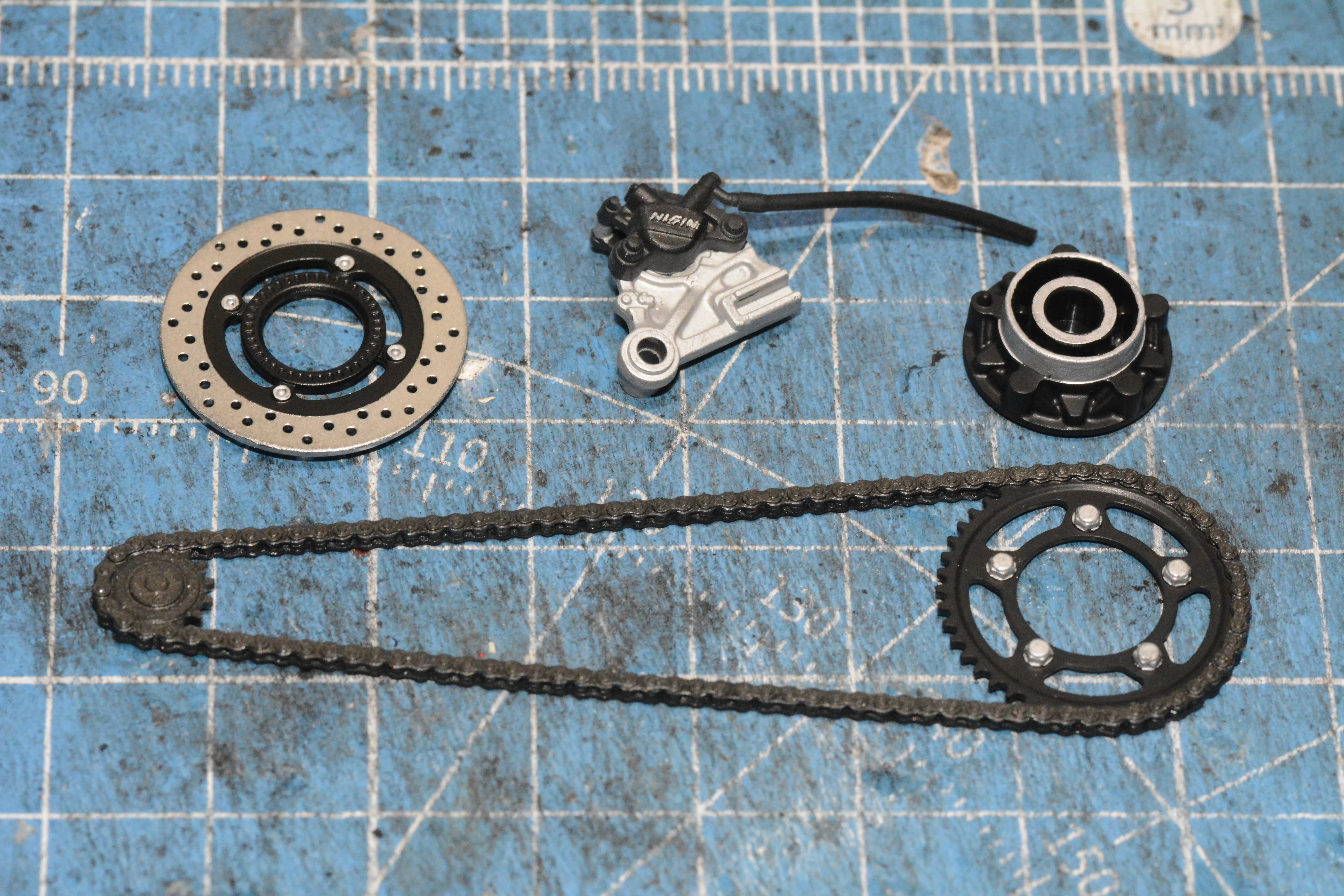 【模型製作】TAMIYA 1/12 HONDA CB1000F (圖多)1750|小老婆汽機車資訊網