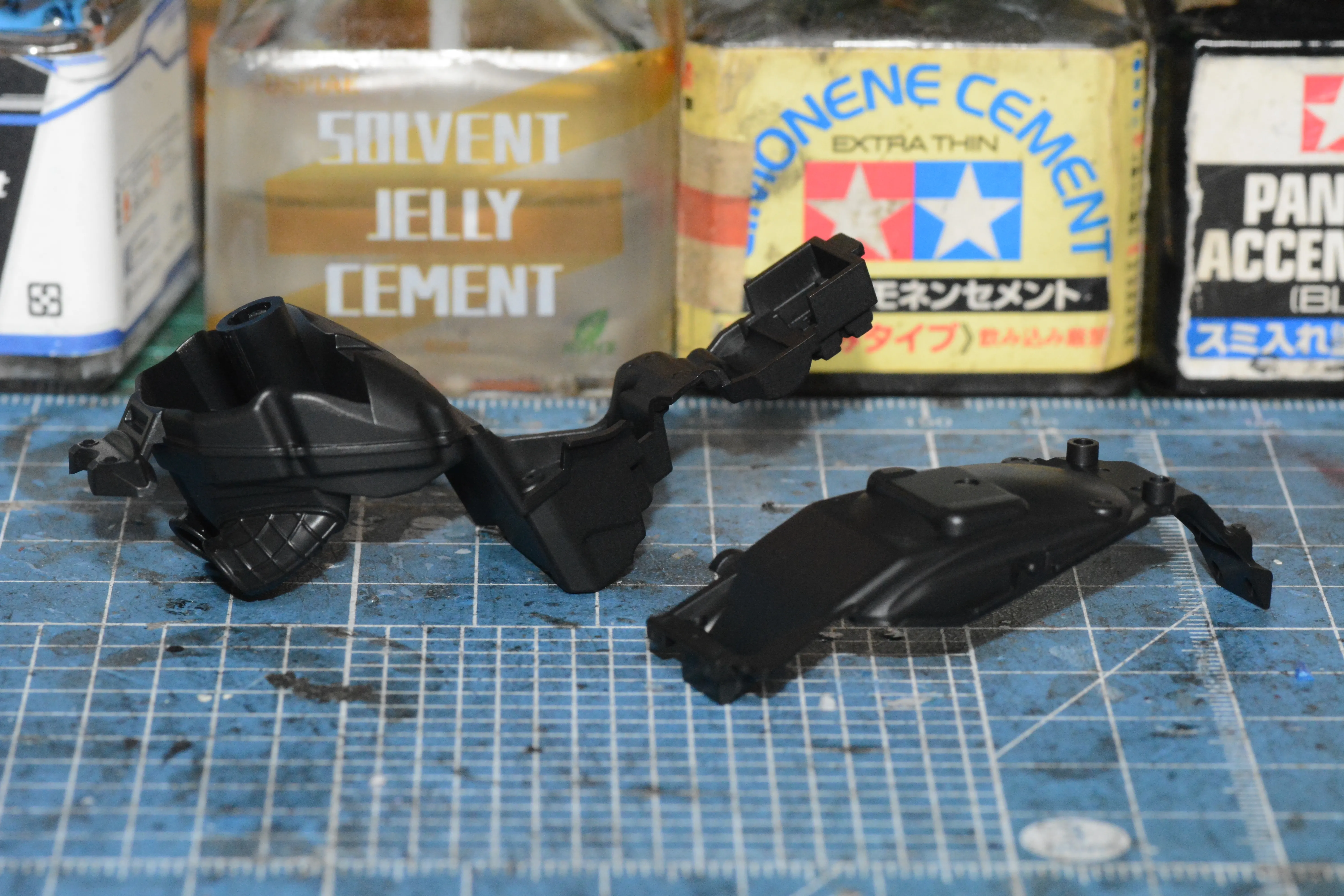 【模型製作】TAMIYA 1/12 HONDA CB1000F (圖多)2366|小老婆汽機車資訊網