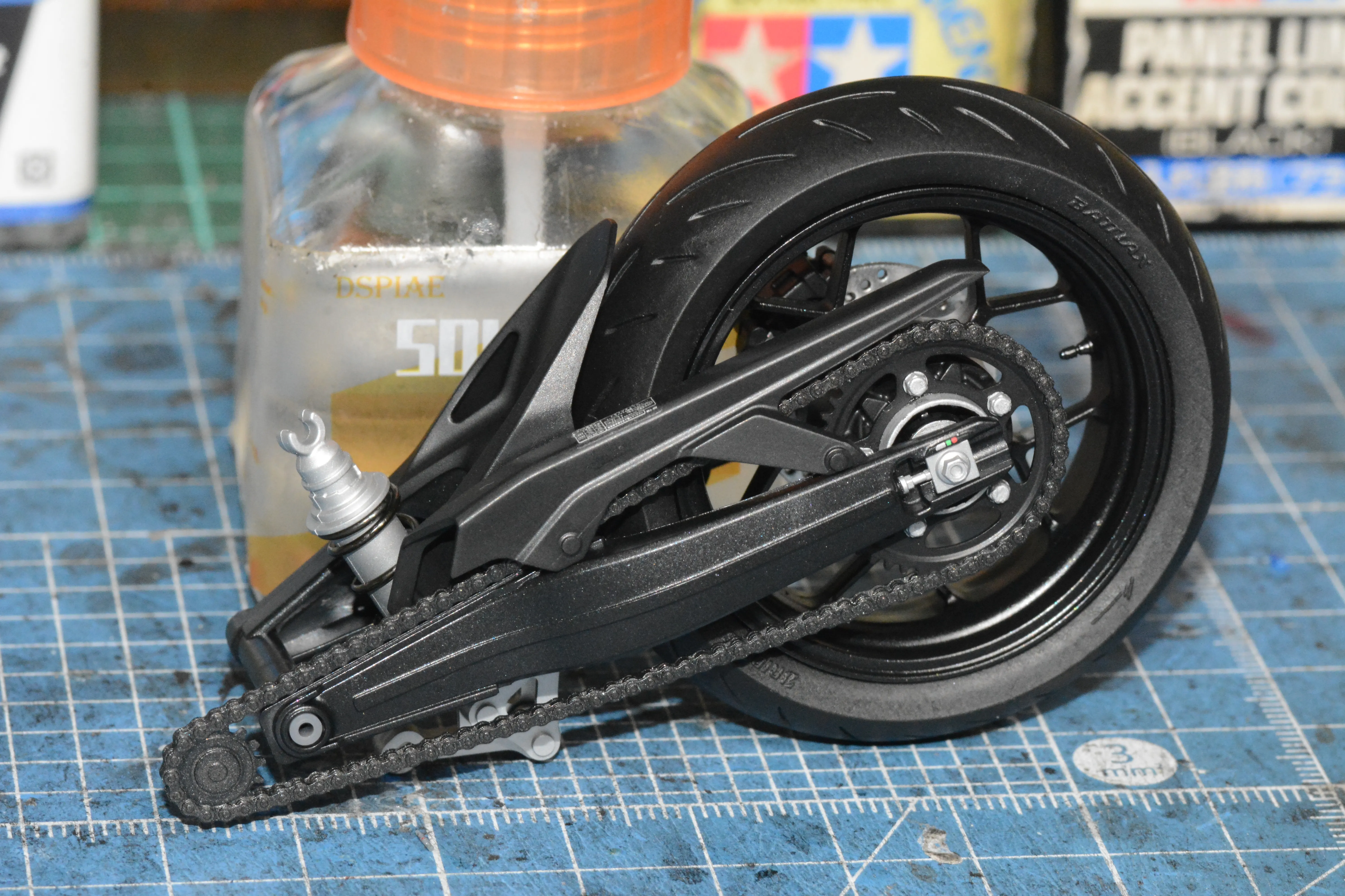 【模型製作】TAMIYA 1/12 HONDA CB1000F (圖多)6970|小老婆汽機車資訊網