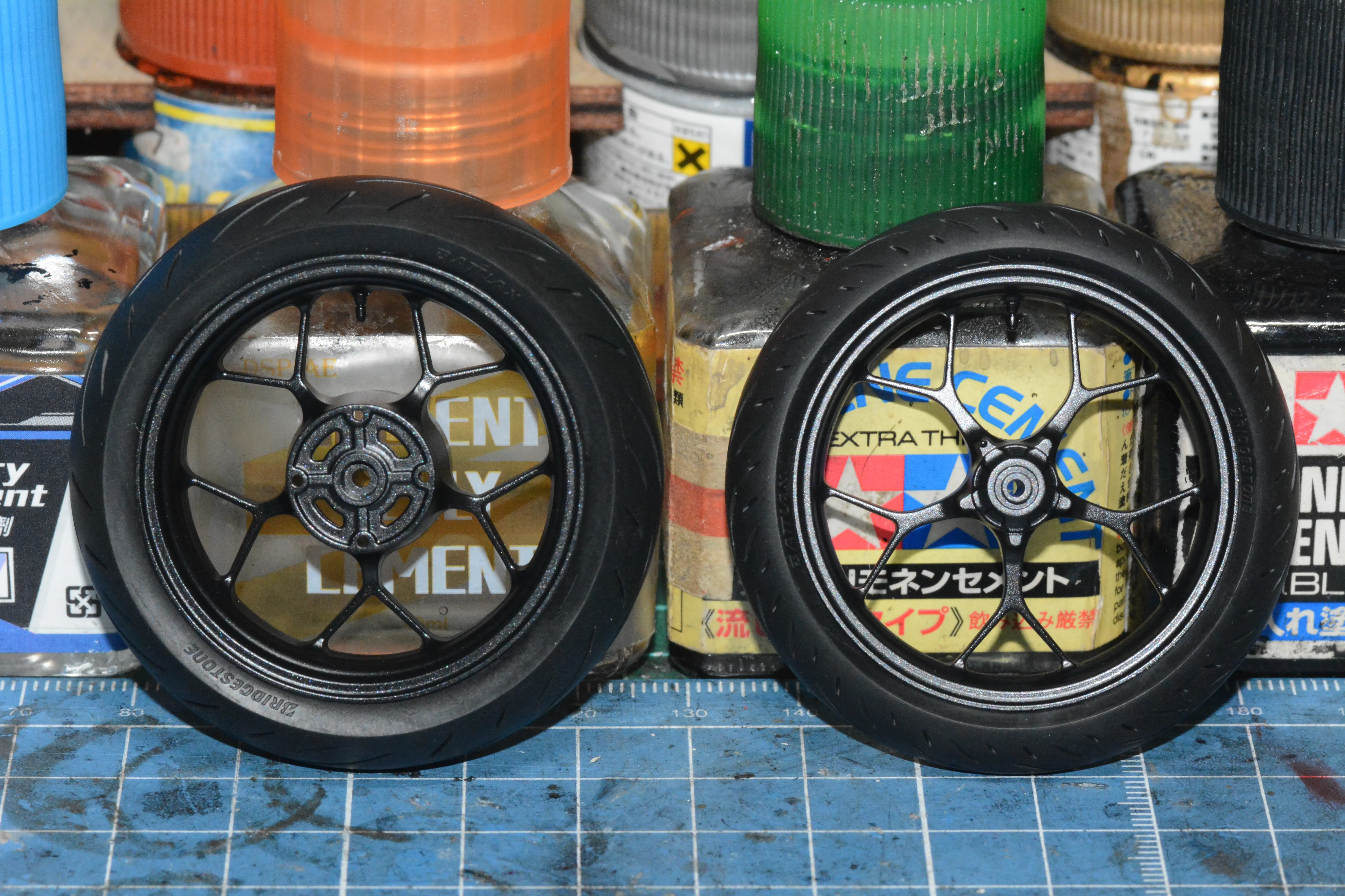 【模型製作】TAMIYA 1/12 HONDA CB1000F (圖多)1941|小老婆汽機車資訊網