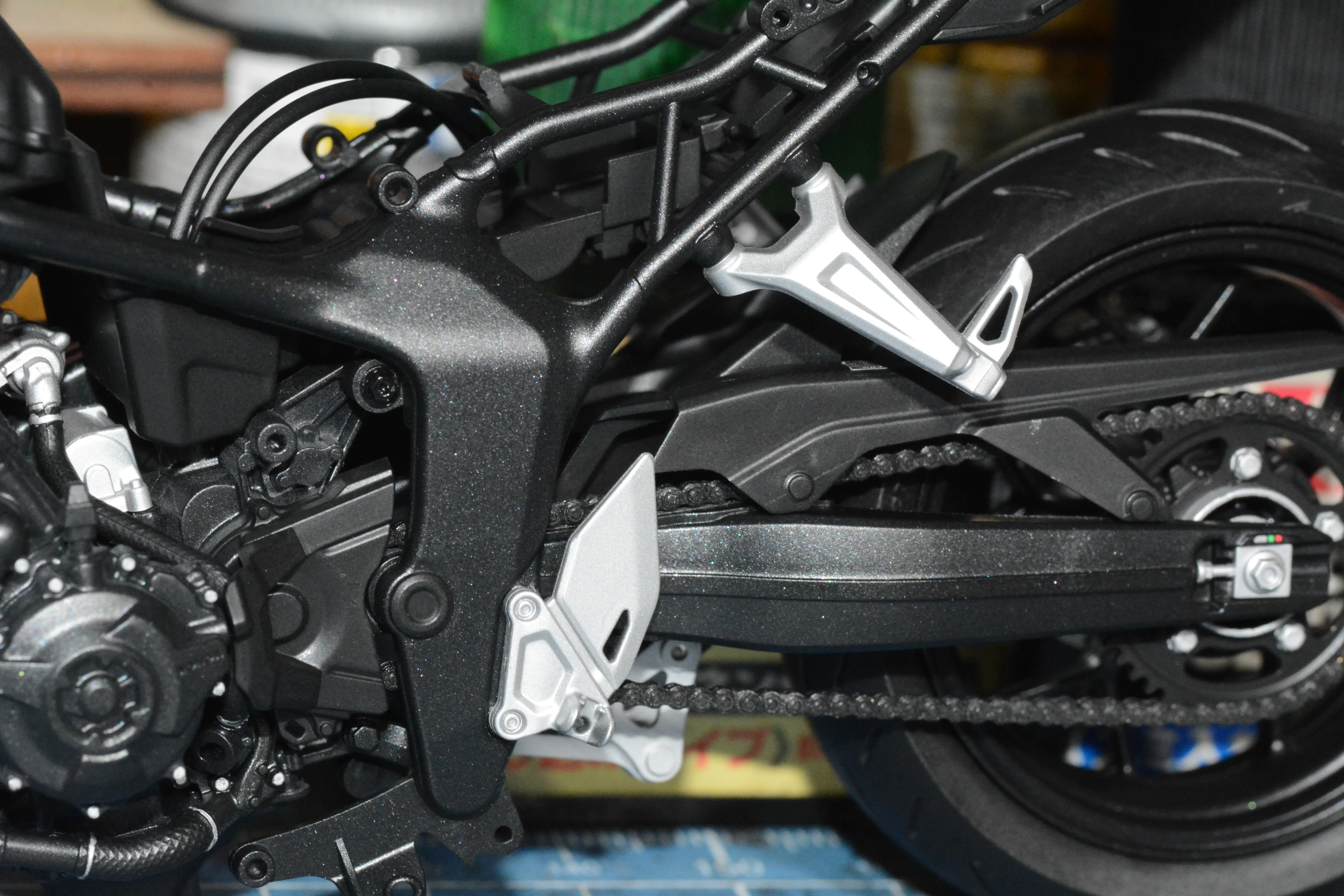 【模型製作】TAMIYA 1/12 HONDA CB1000F (圖多)5258|小老婆汽機車資訊網