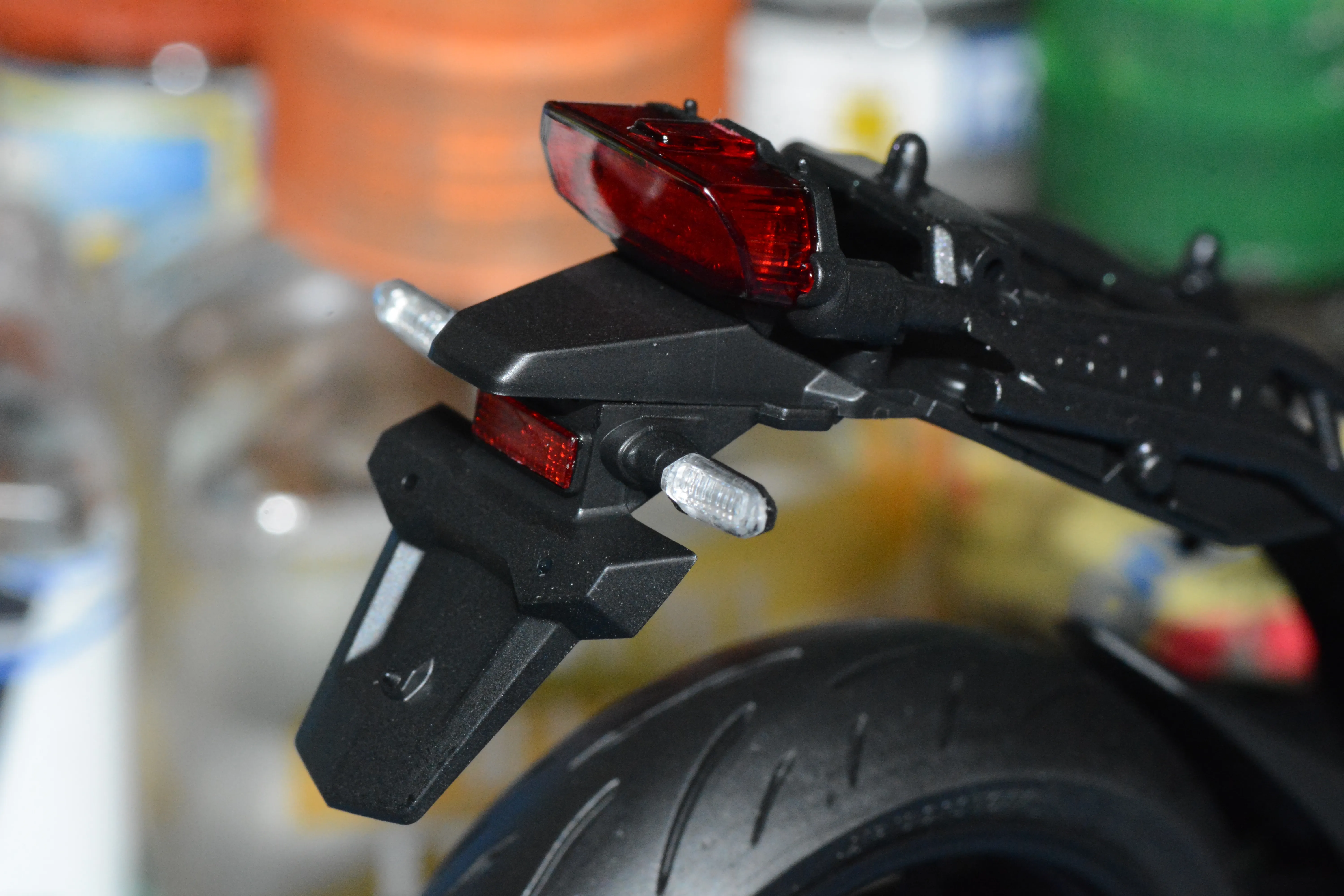 【模型製作】TAMIYA 1/12 HONDA CB1000F (圖多)8149|小老婆汽機車資訊網