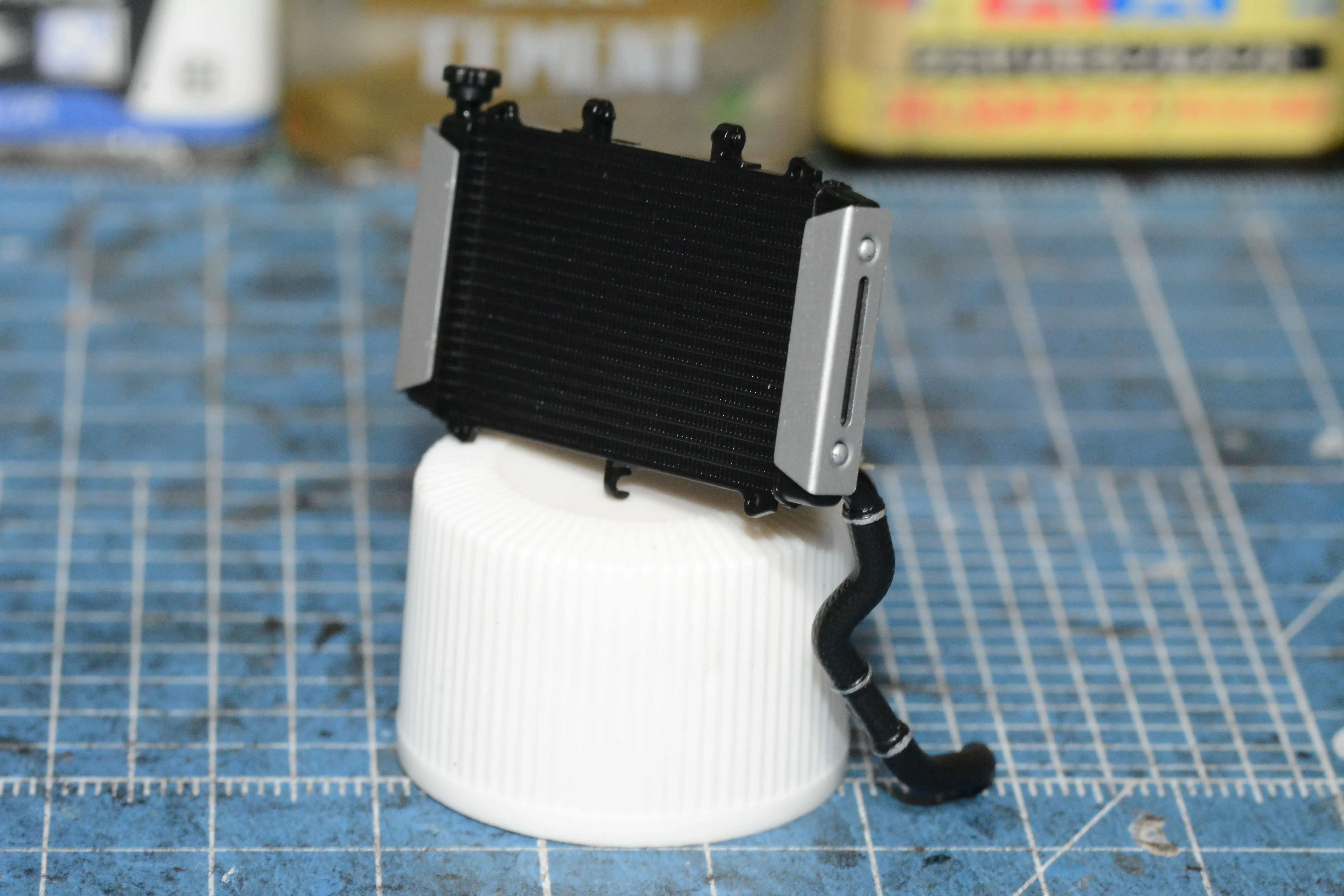 【模型製作】TAMIYA 1/12 HONDA CB1000F (圖多)5306|小老婆汽機車資訊網