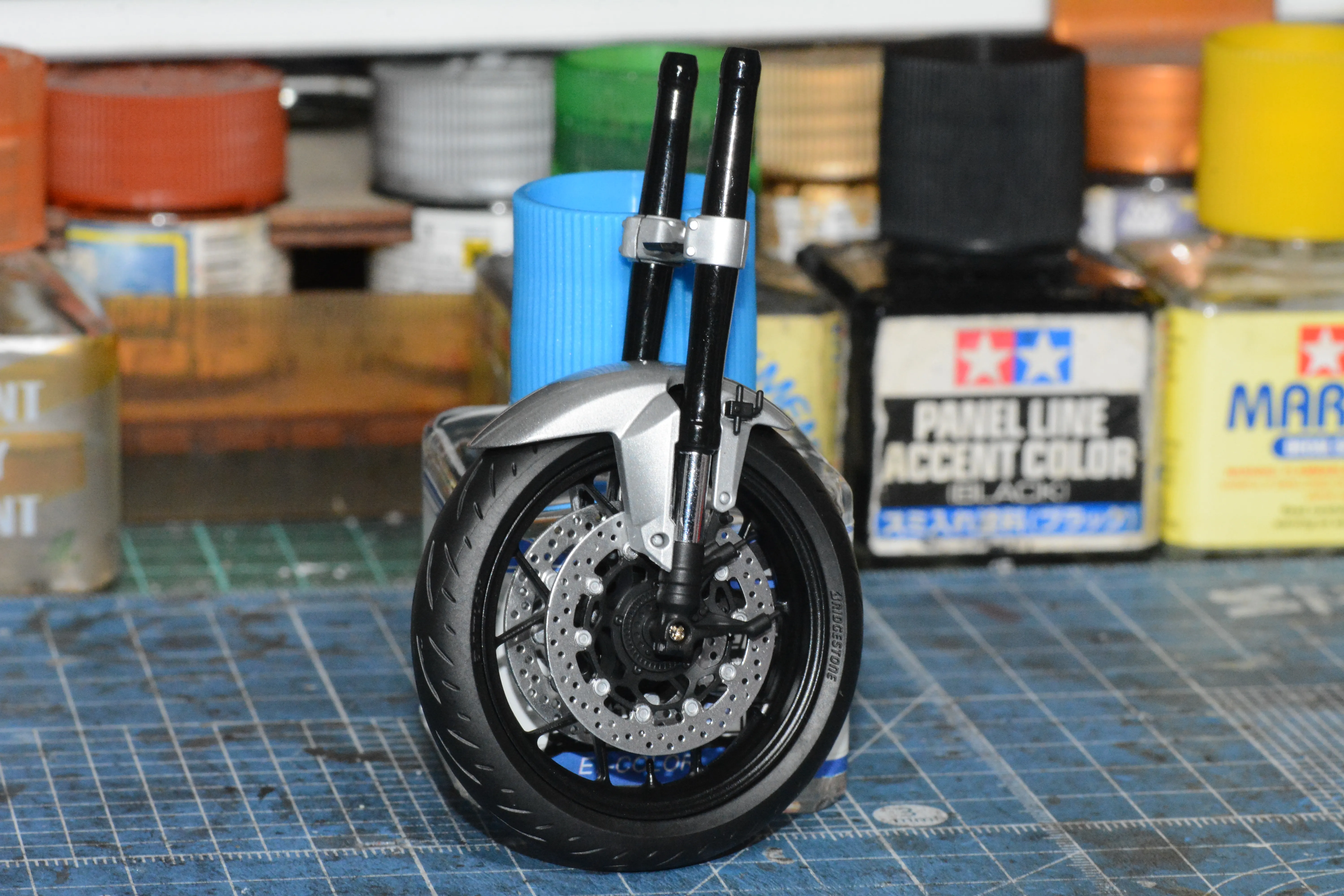 【模型製作】TAMIYA 1/12 HONDA CB1000F (圖多)7932|小老婆汽機車資訊網