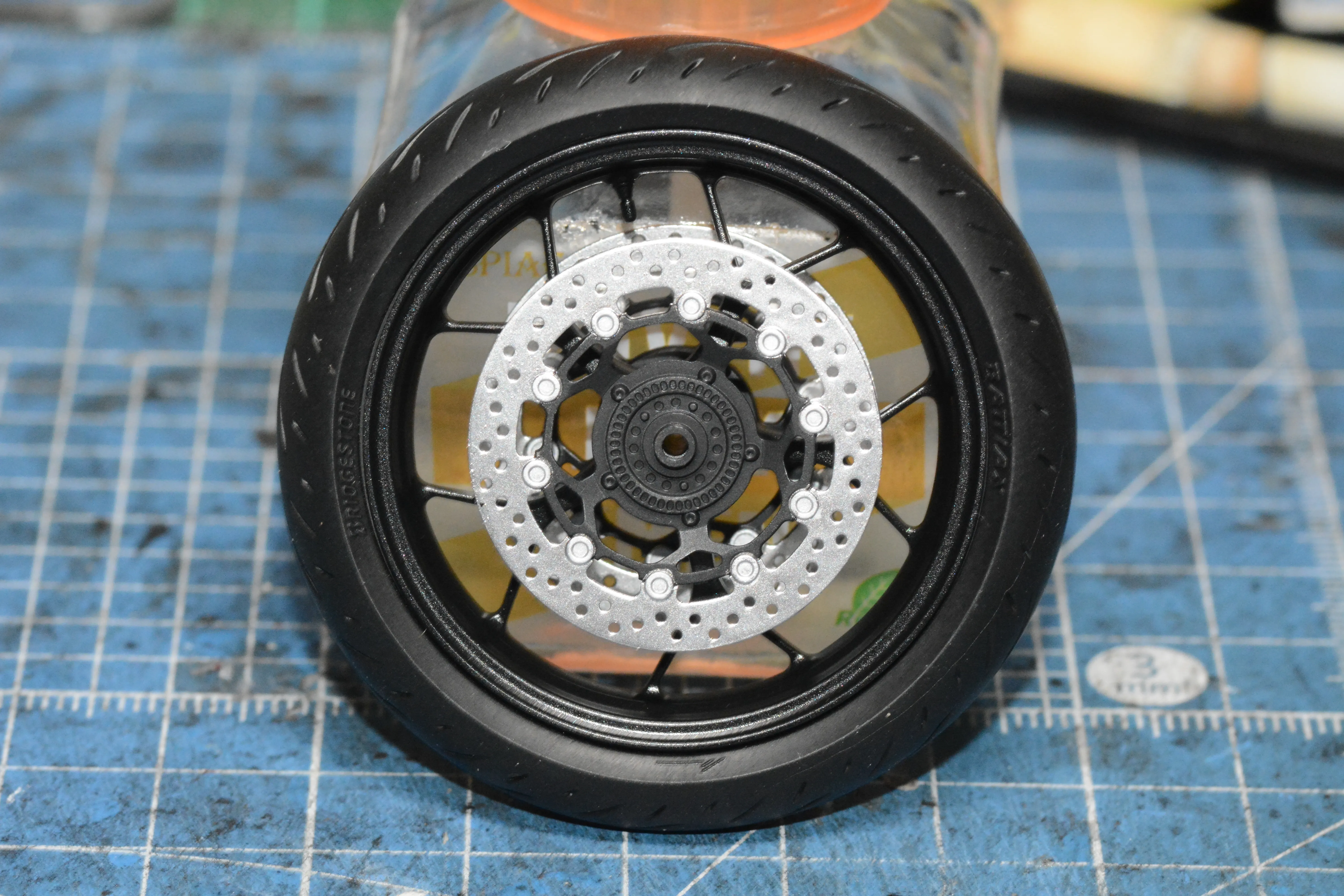 【模型製作】TAMIYA 1/12 HONDA CB1000F (圖多)8779|小老婆汽機車資訊網