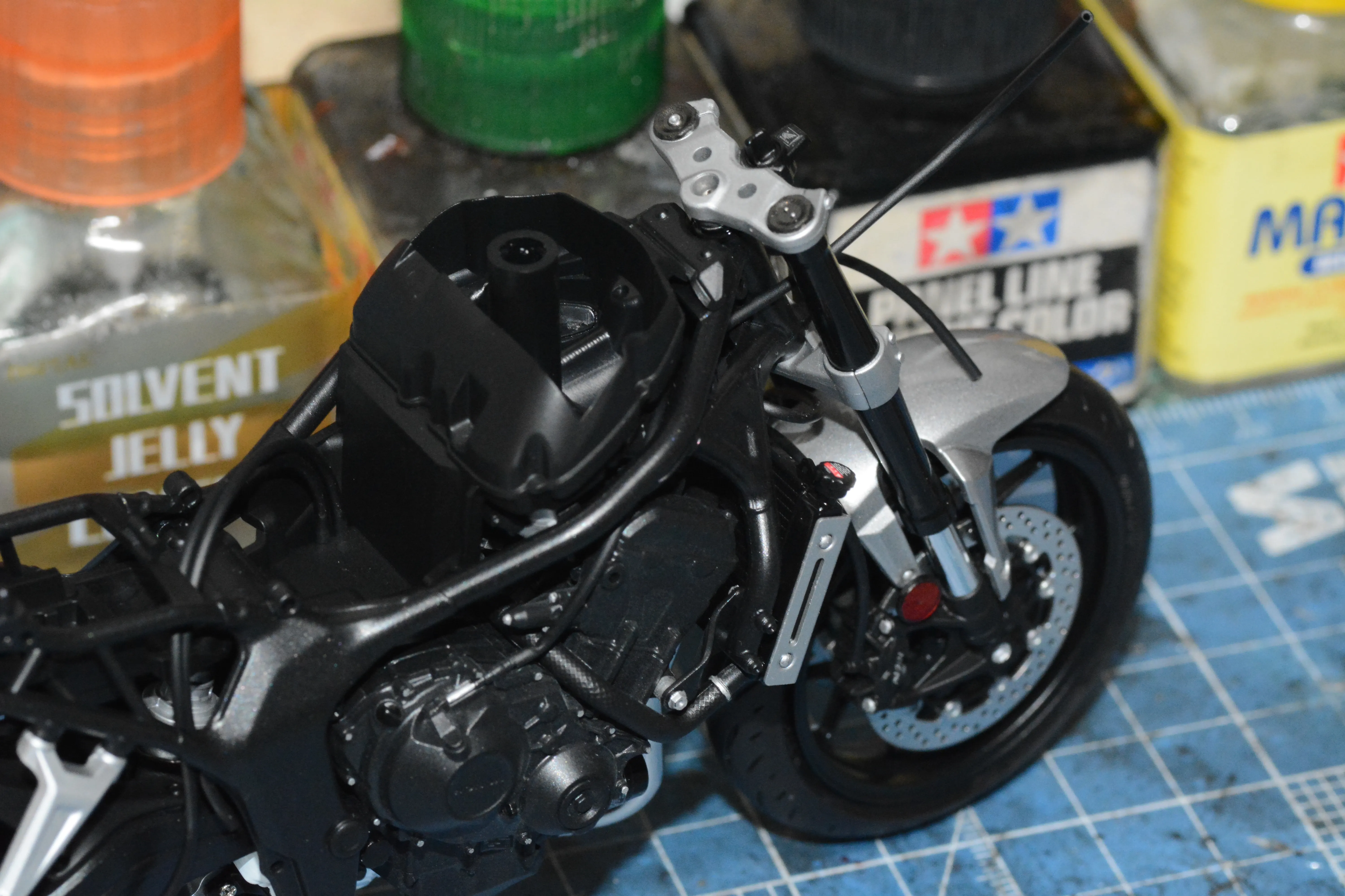 【模型製作】TAMIYA 1/12 HONDA CB1000F (圖多)9424|小老婆汽機車資訊網