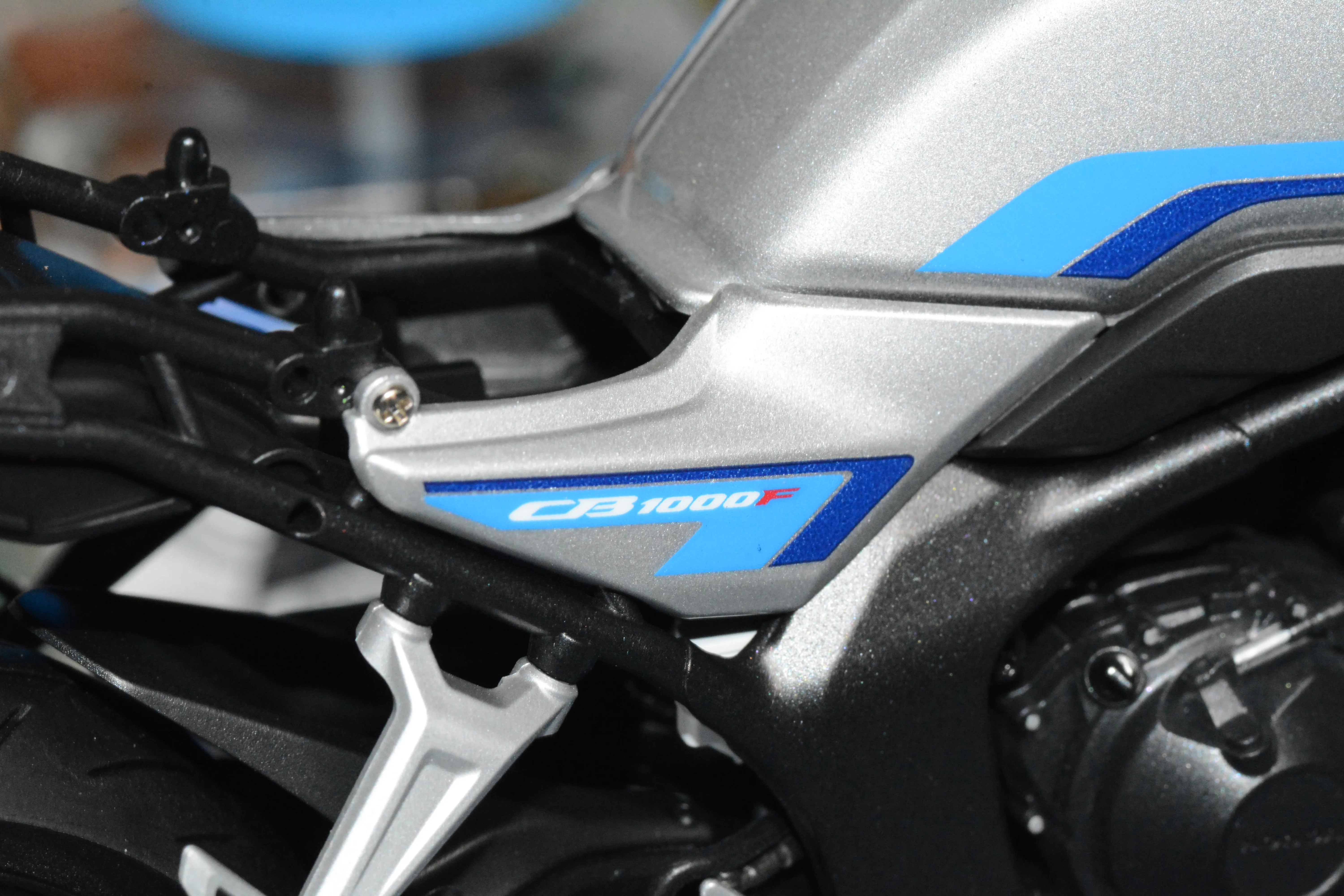 【模型製作】TAMIYA 1/12 HONDA CB1000F (圖多)82|小老婆汽機車資訊網