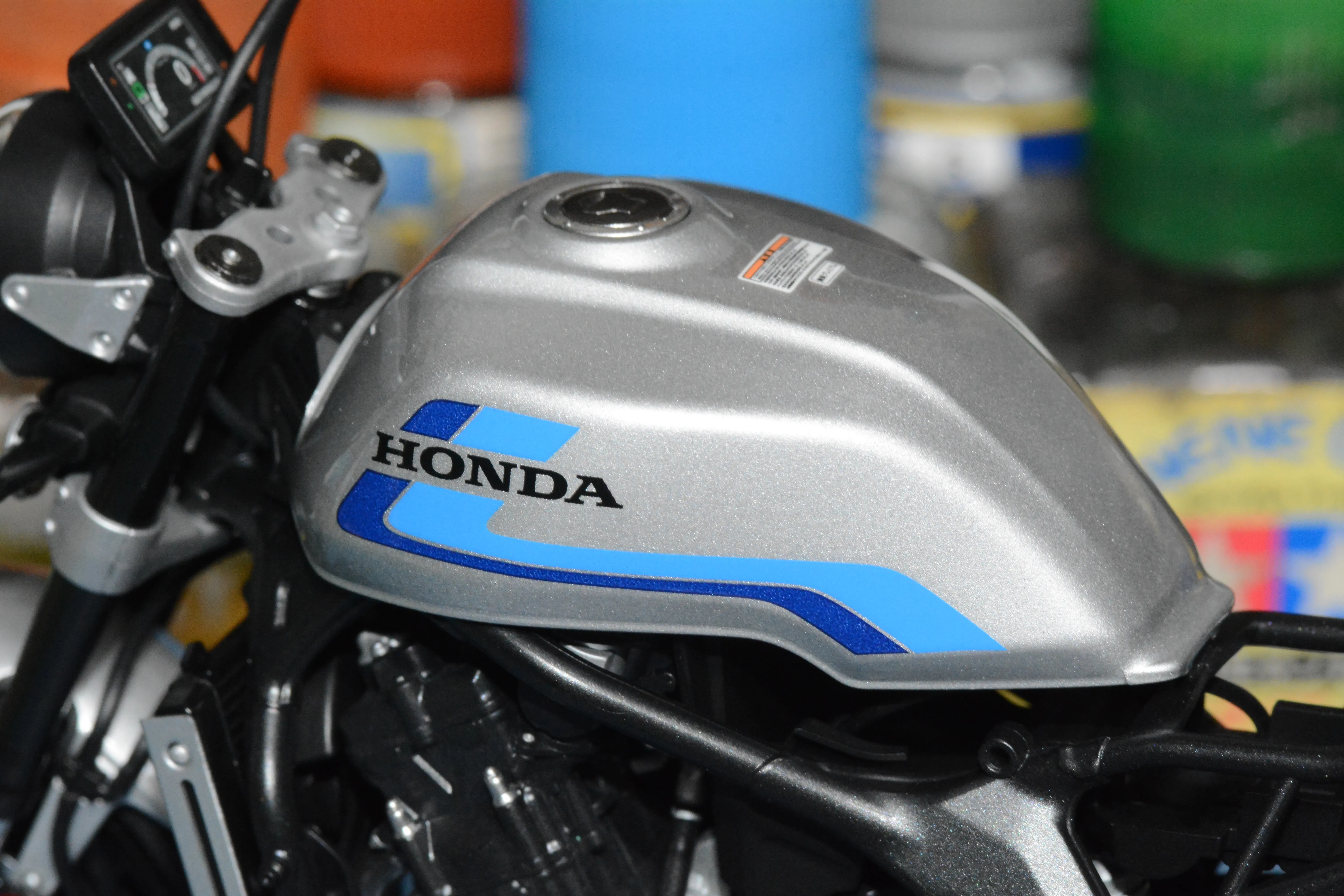 【模型製作】TAMIYA 1/12 HONDA CB1000F (圖多)7245|小老婆汽機車資訊網