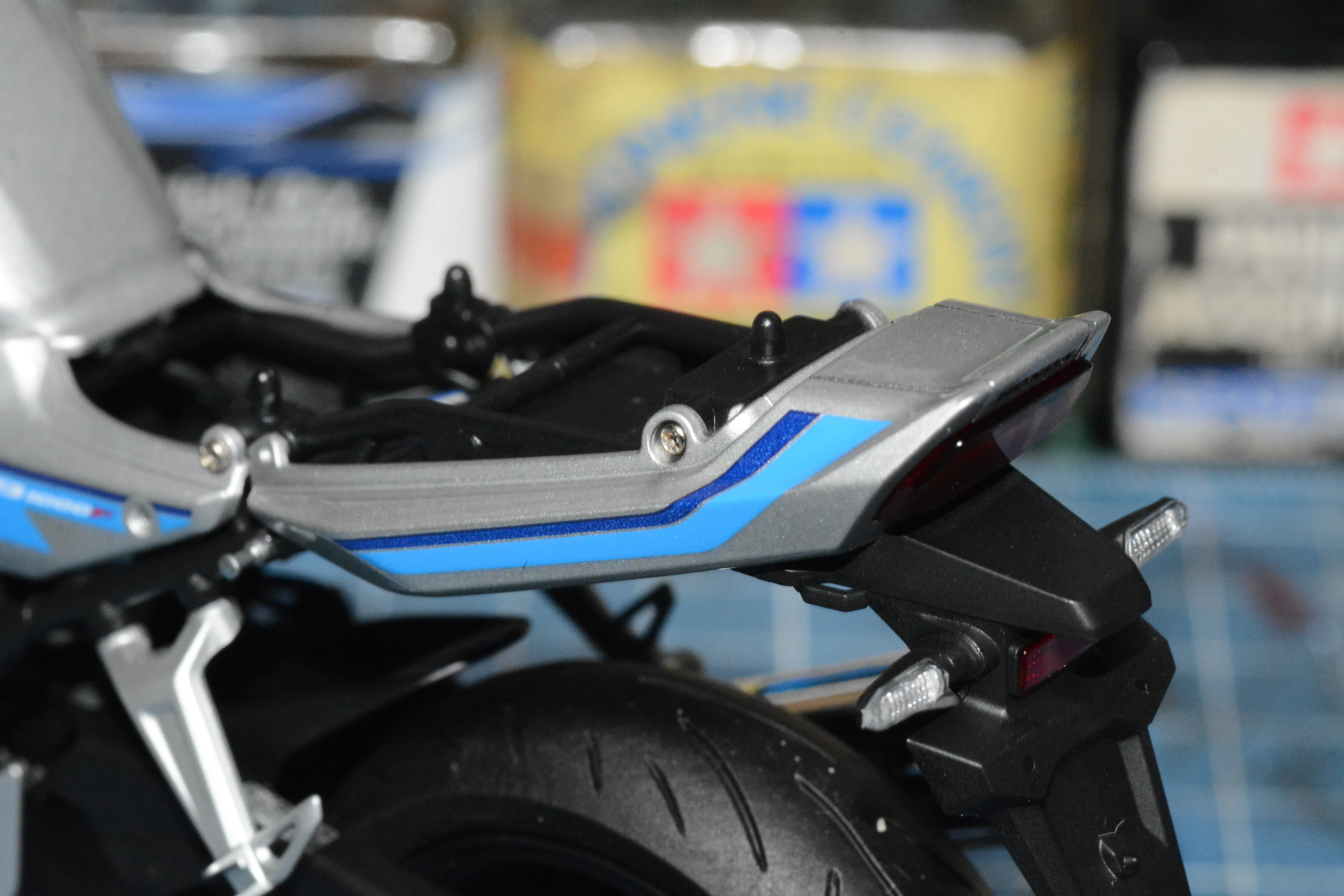 【模型製作】TAMIYA 1/12 HONDA CB1000F (圖多)9156|小老婆汽機車資訊網