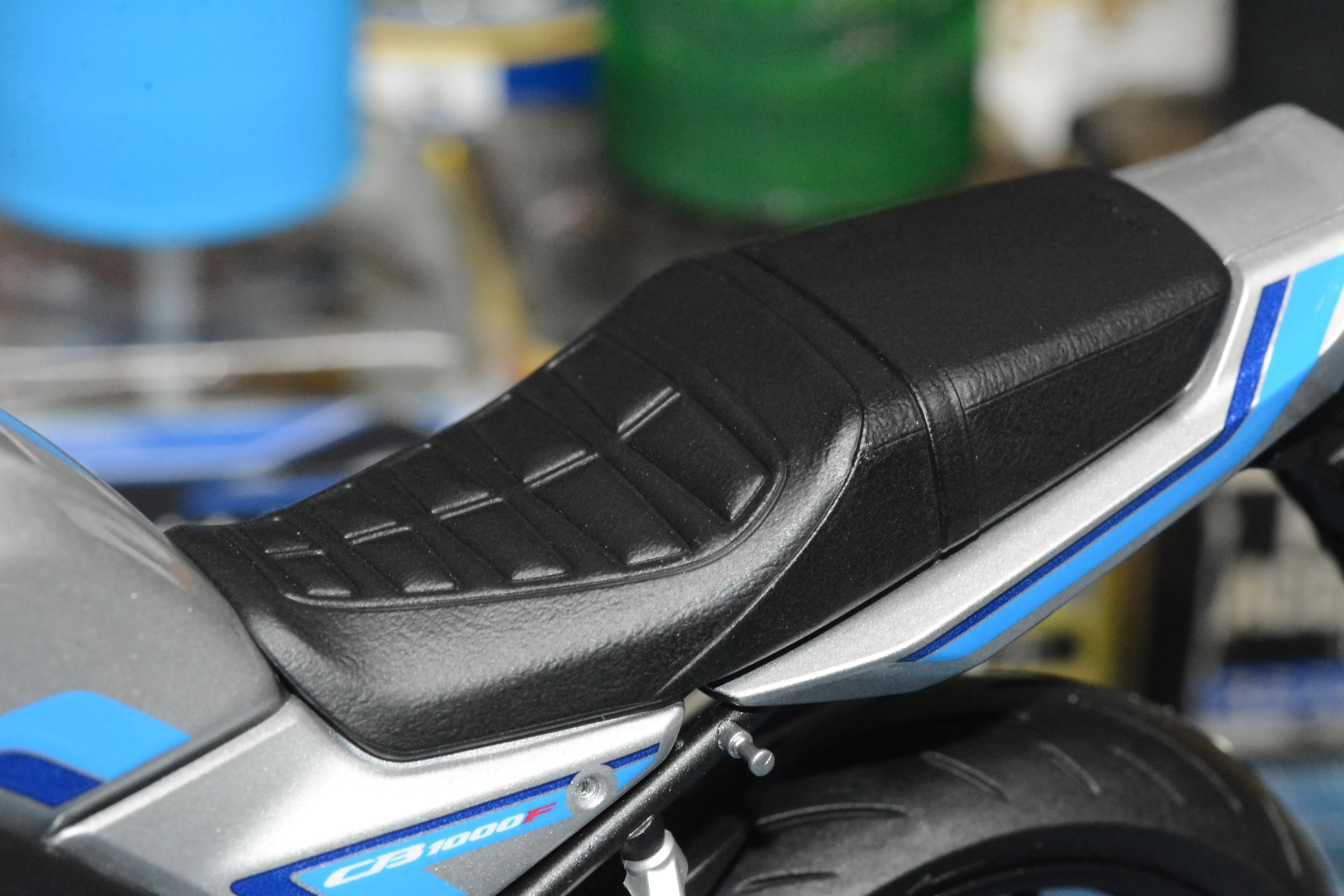 【模型製作】TAMIYA 1/12 HONDA CB1000F (圖多)5492|小老婆汽機車資訊網