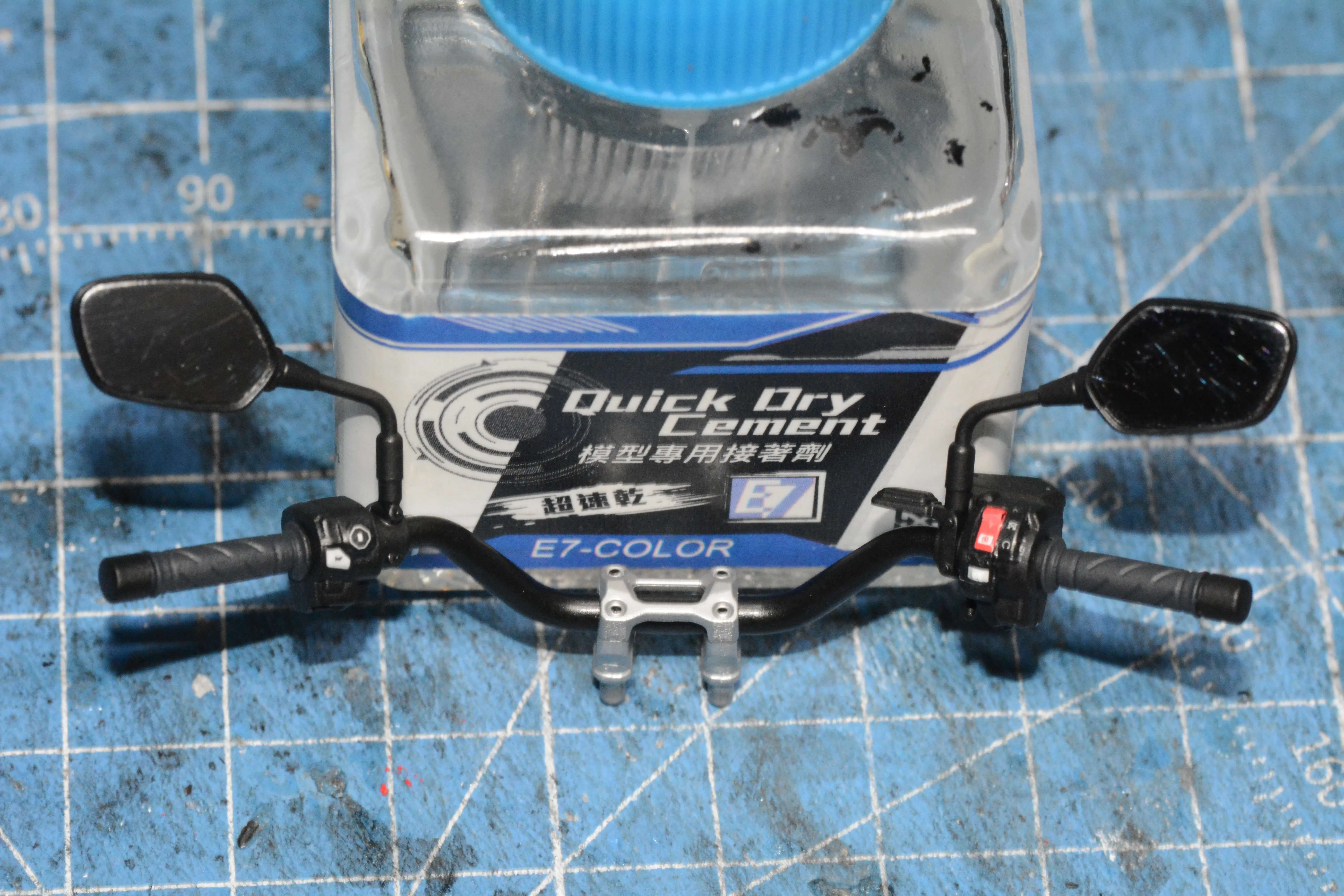 【模型製作】TAMIYA 1/12 HONDA CB1000F (圖多)6985|小老婆汽機車資訊網