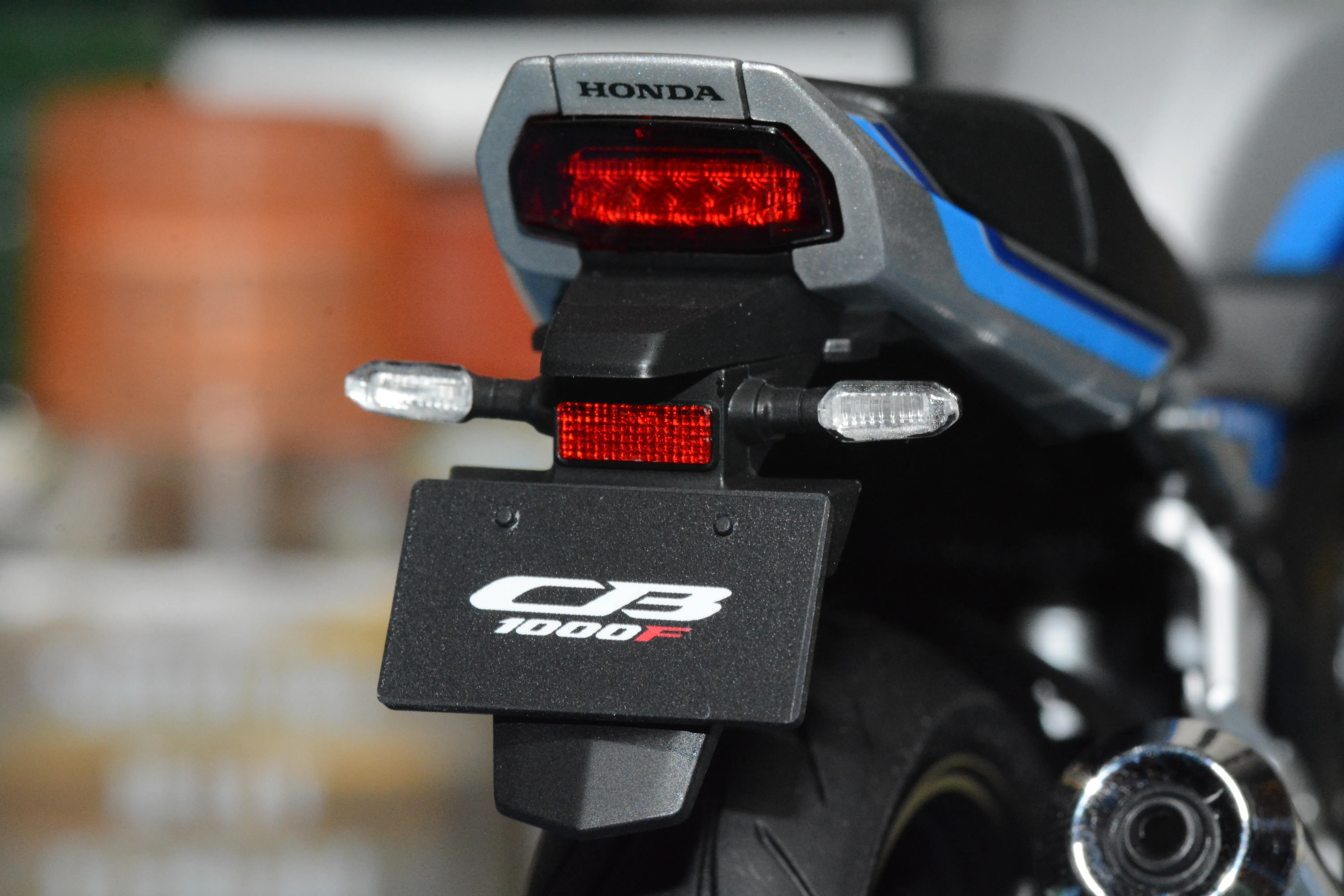 【模型製作】TAMIYA 1/12 HONDA CB1000F (圖多)1662|小老婆汽機車資訊網