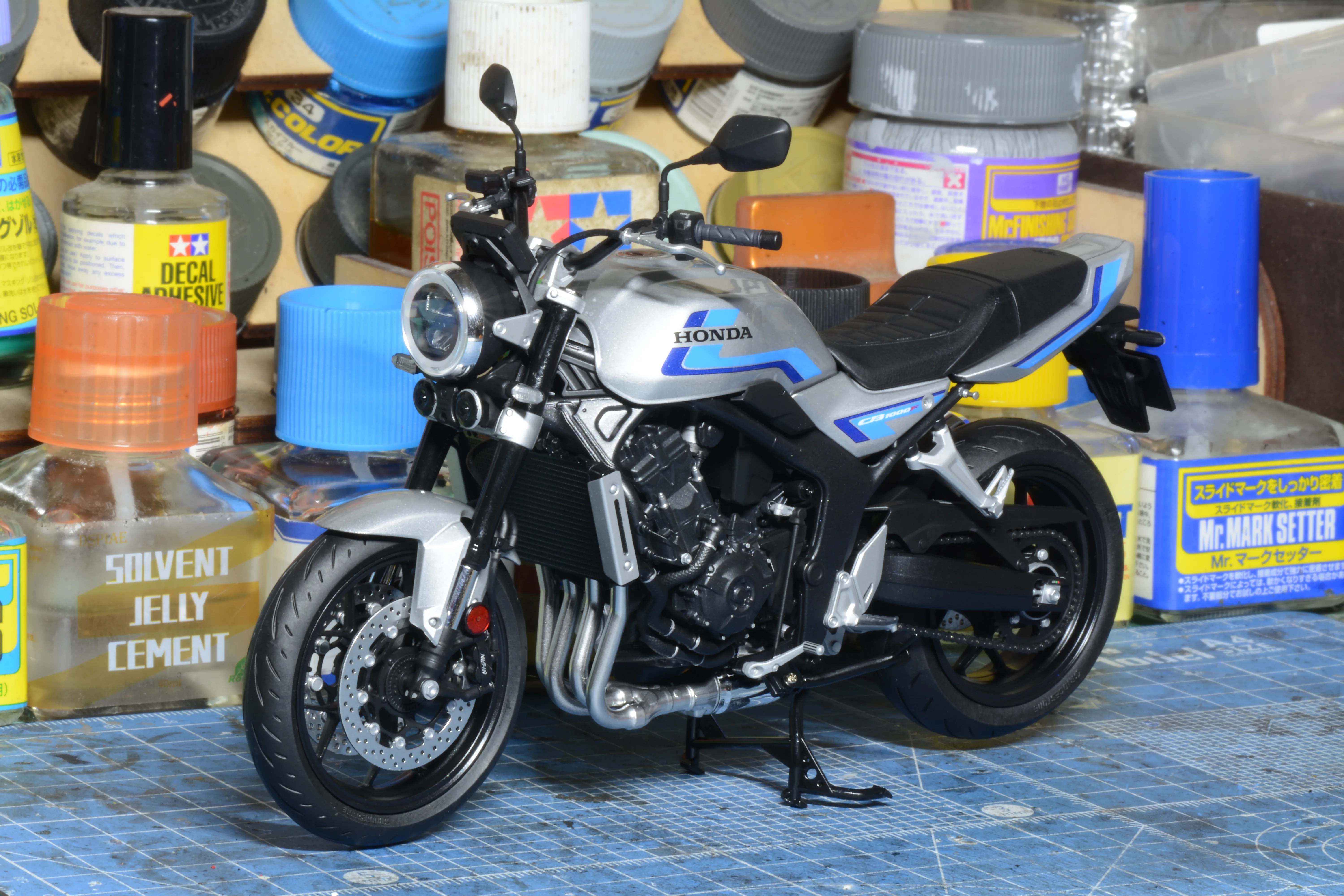 【模型製作】TAMIYA 1/12 HONDA CB1000F (圖多)6775|小老婆汽機車資訊網