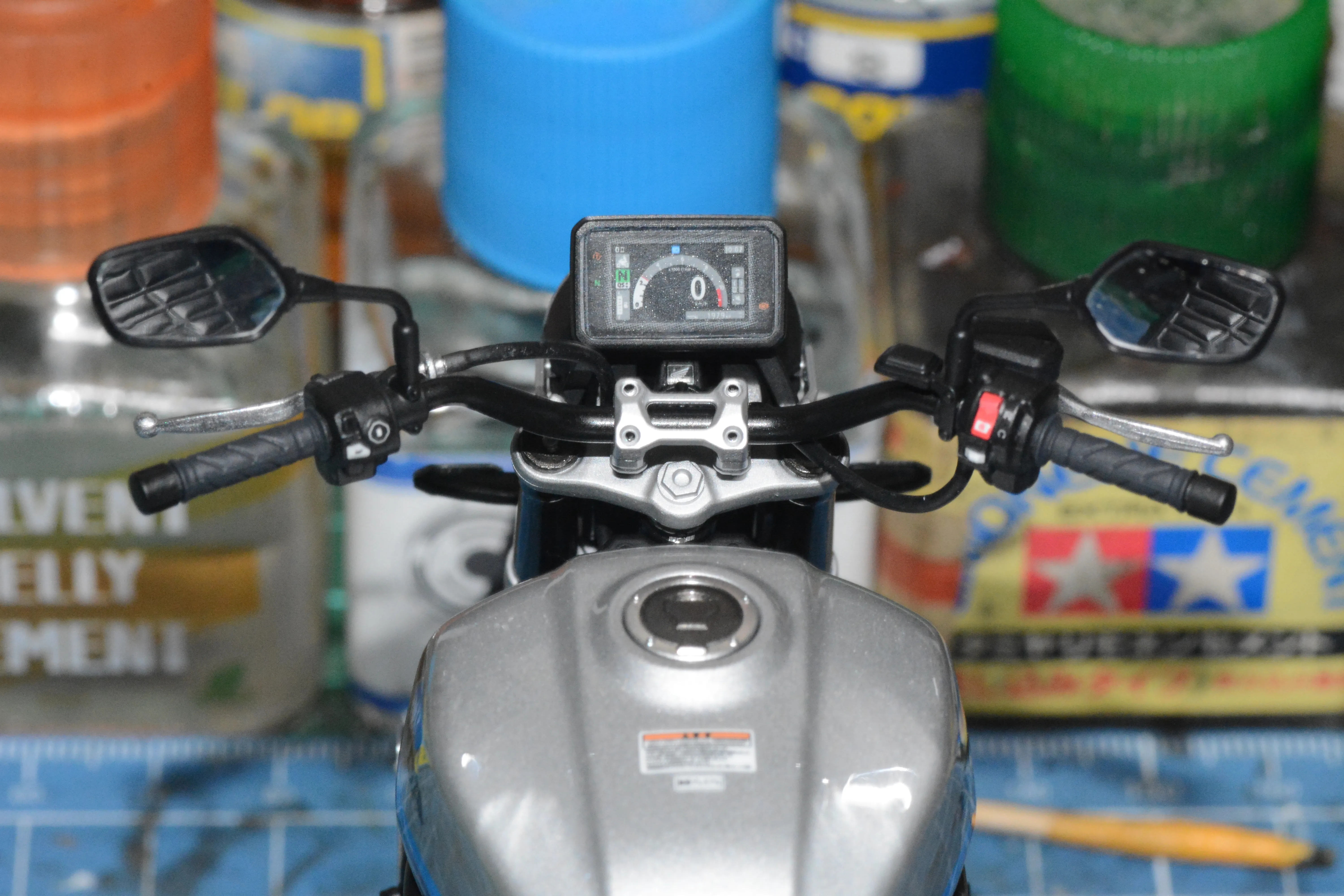 【模型製作】TAMIYA 1/12 HONDA CB1000F (圖多)10000|小老婆汽機車資訊網