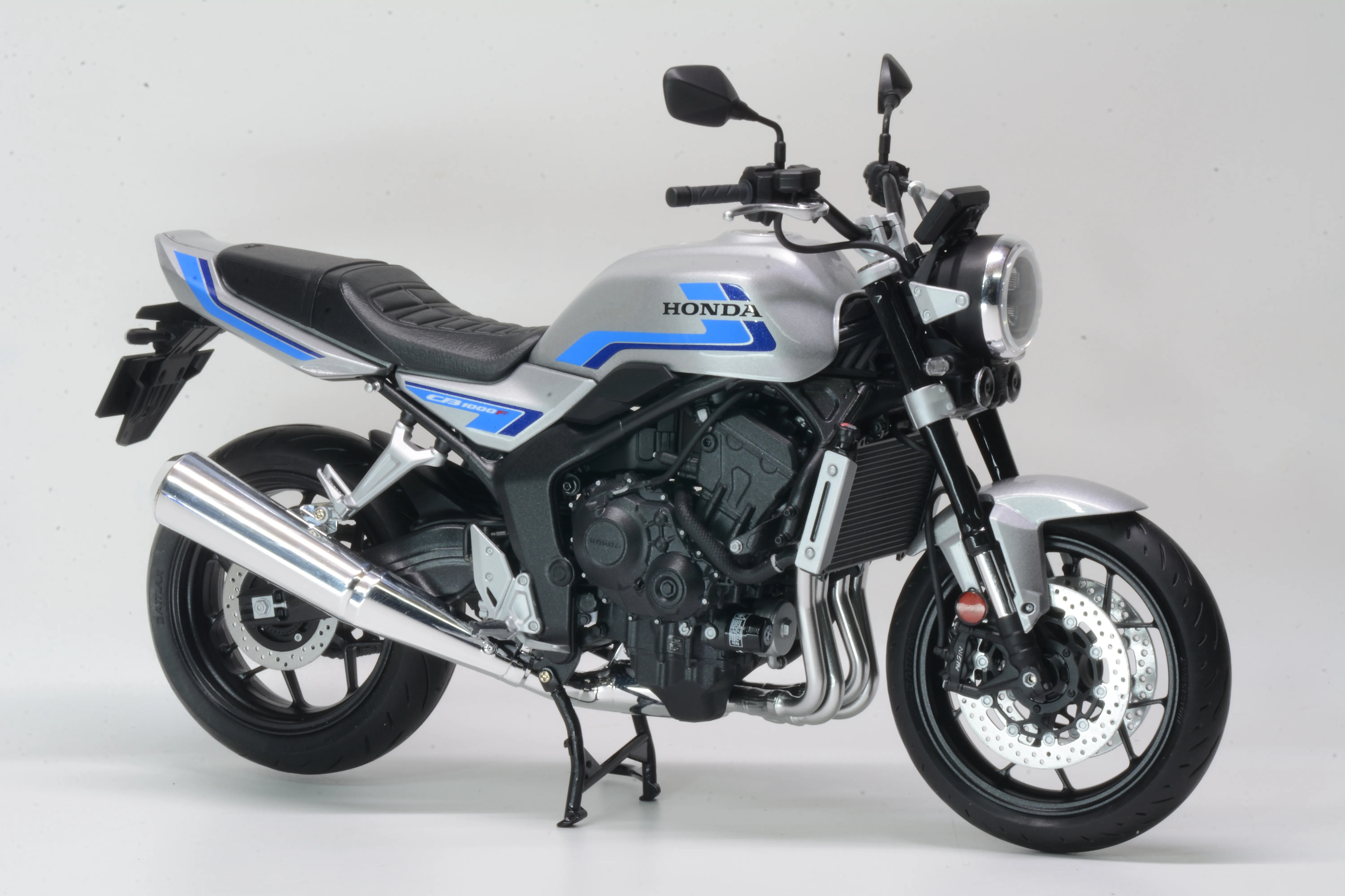 【模型製作】TAMIYA 1/12 HONDA CB1000F (圖多)2784|小老婆汽機車資訊網