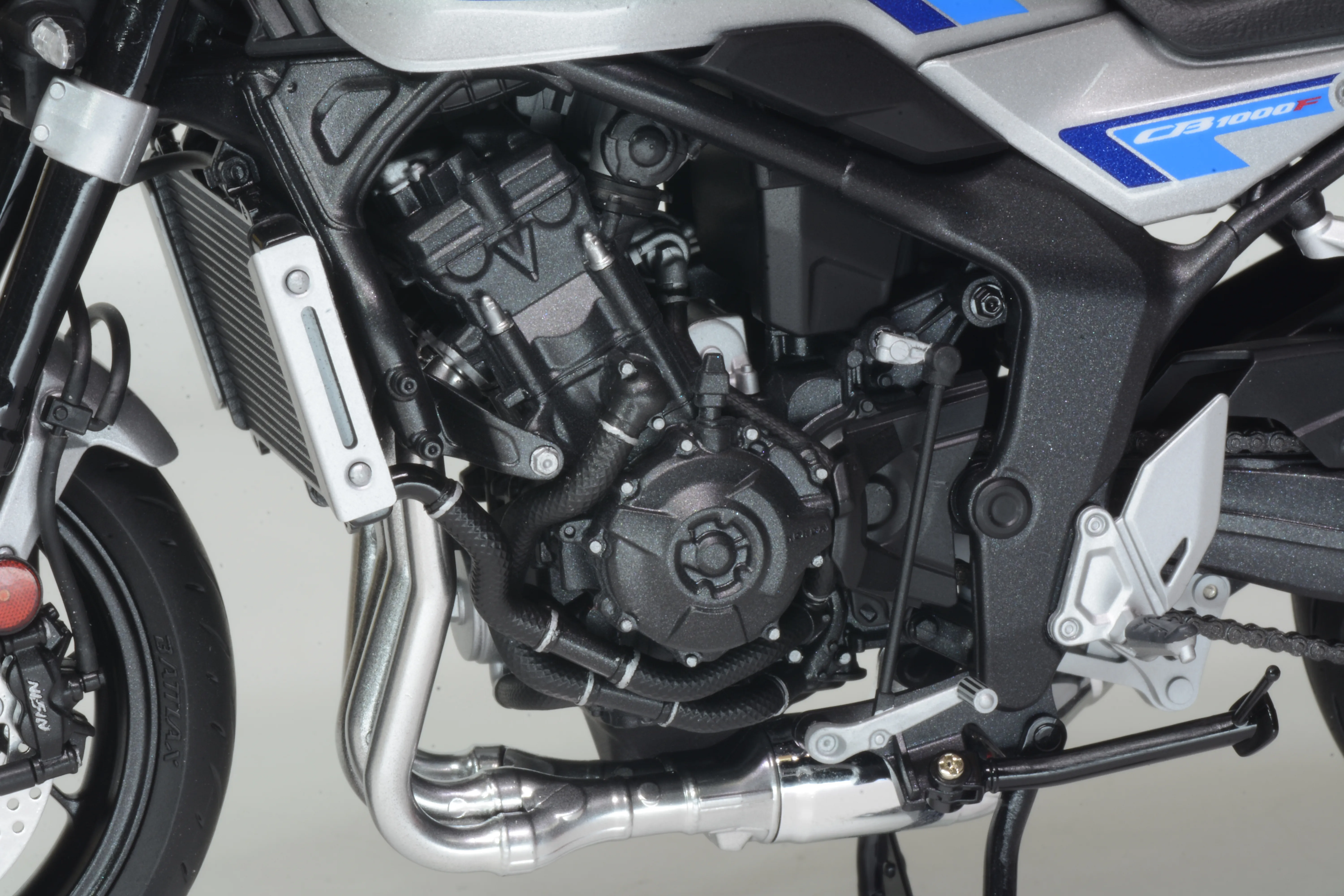 【模型製作】TAMIYA 1/12 HONDA CB1000F (圖多)8713|小老婆汽機車資訊網