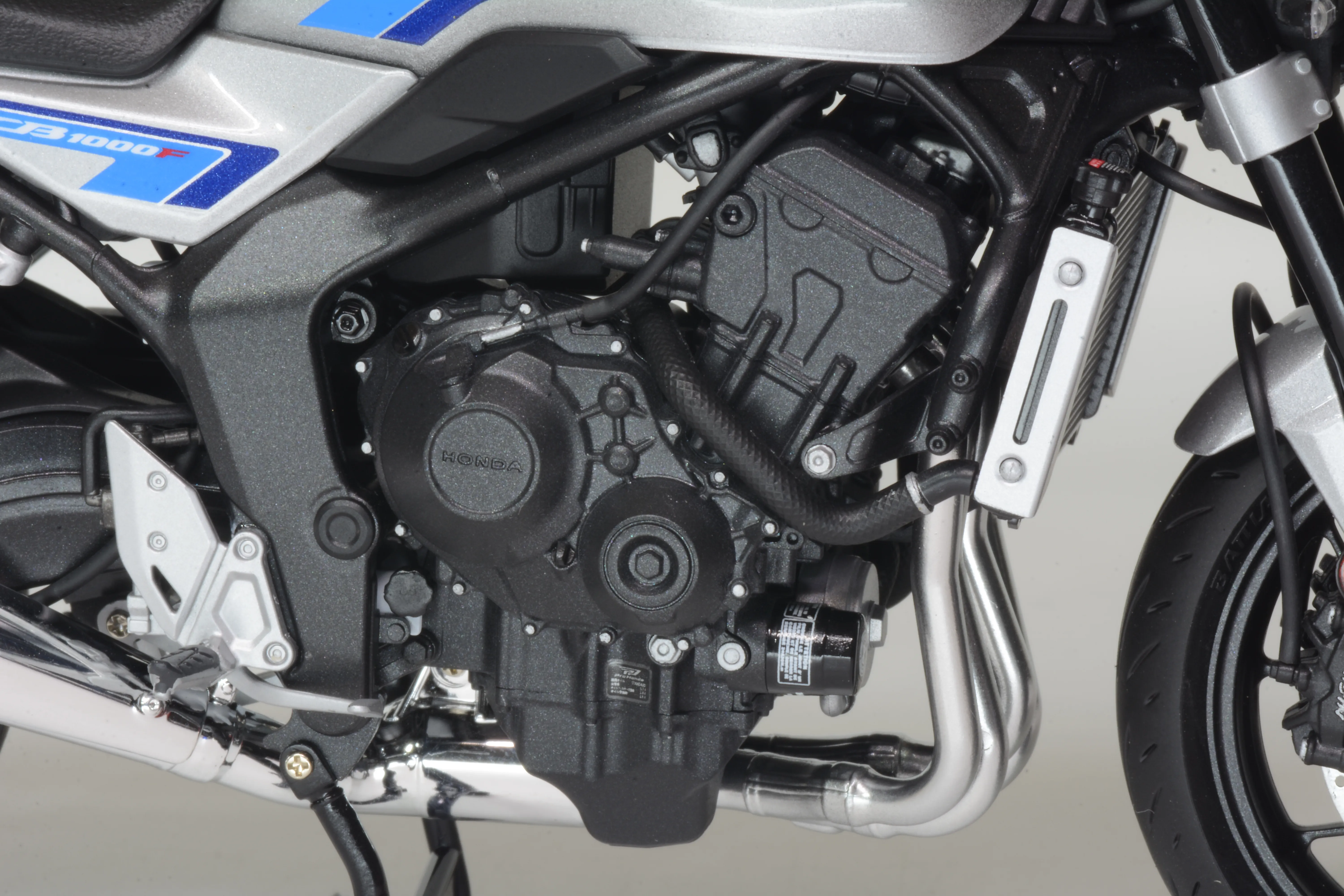 【模型製作】TAMIYA 1/12 HONDA CB1000F (圖多)653|小老婆汽機車資訊網