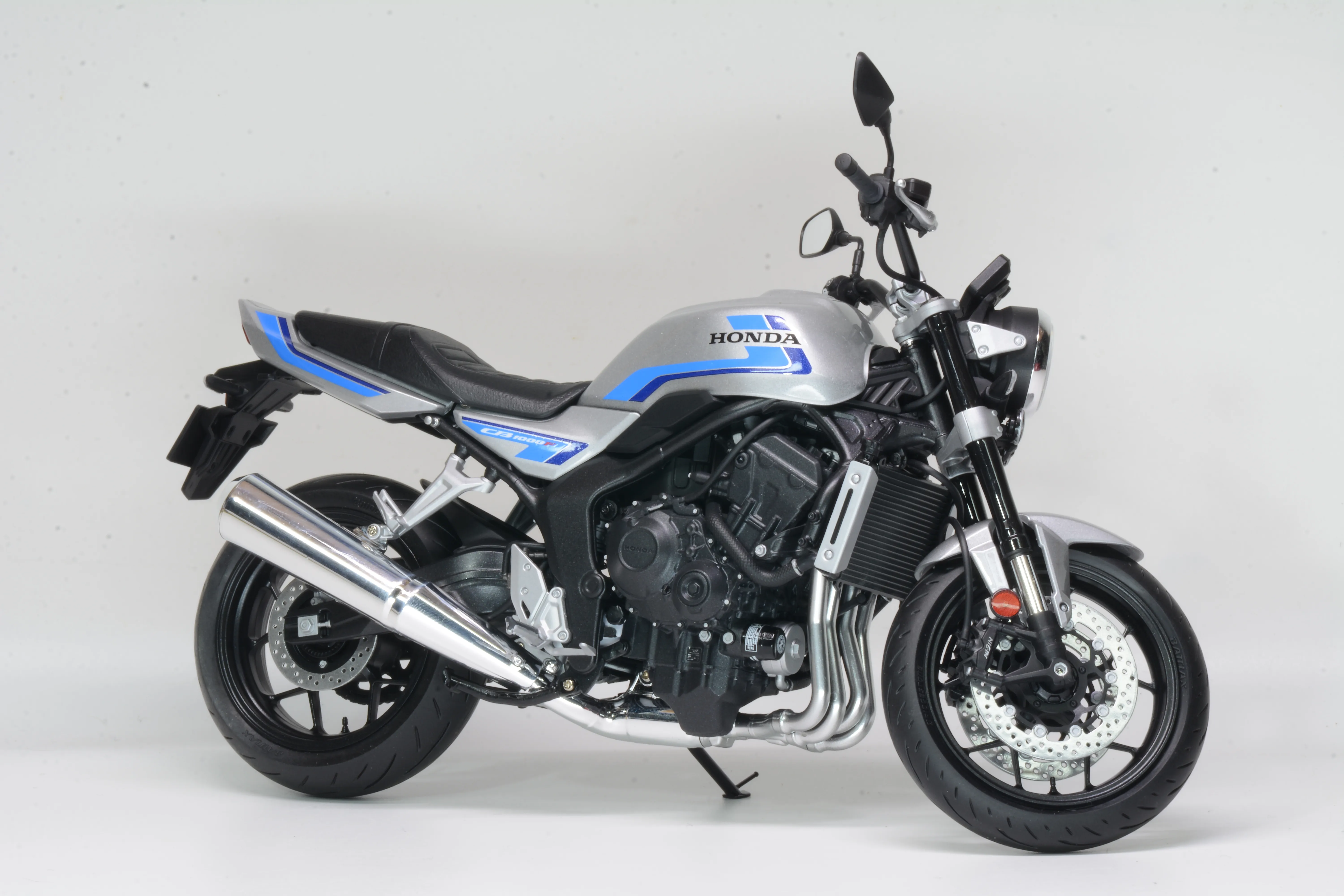 【模型製作】TAMIYA 1/12 HONDA CB1000F (圖多)7653|小老婆汽機車資訊網