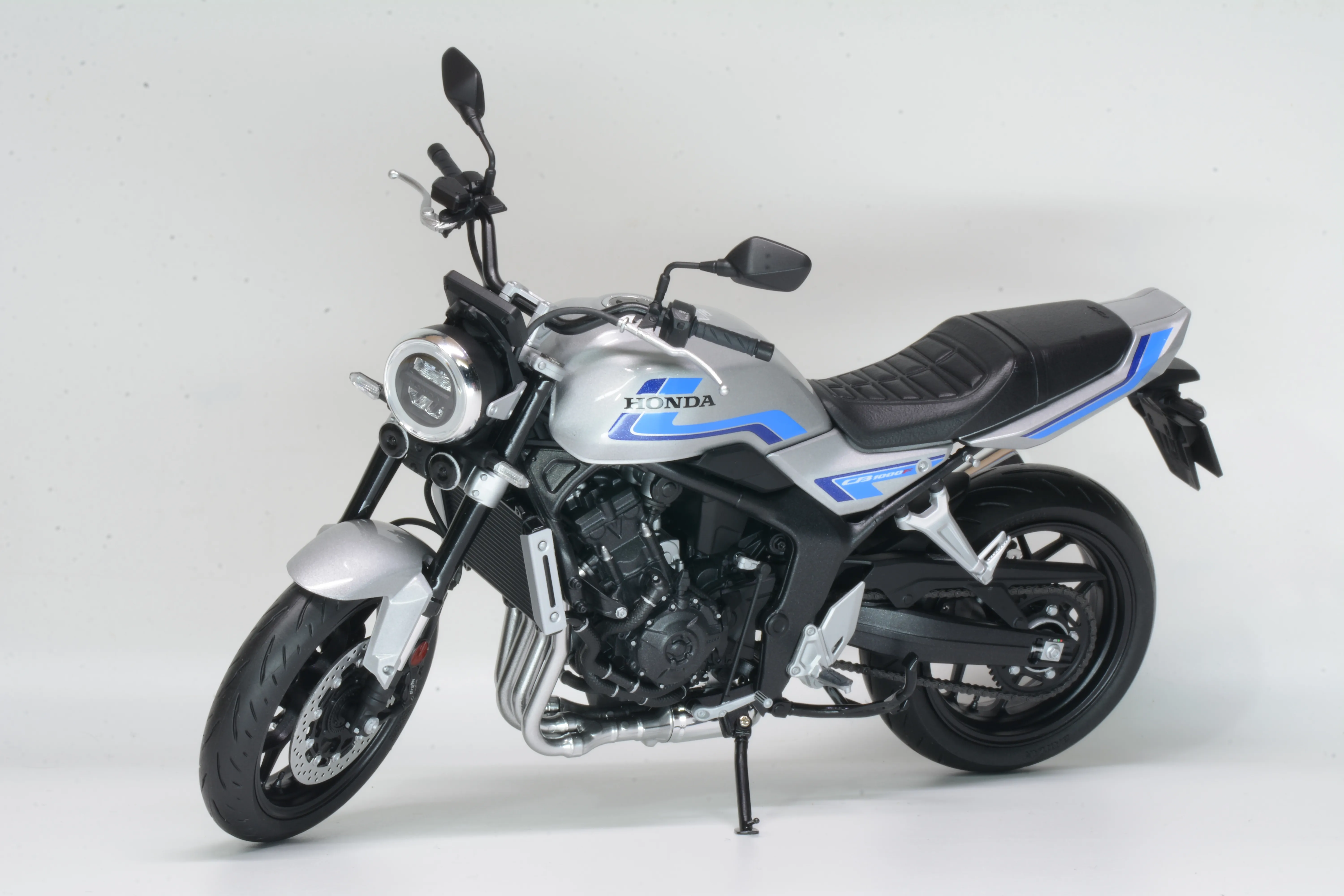 【模型製作】TAMIYA 1/12 HONDA CB1000F (圖多)1340|小老婆汽機車資訊網