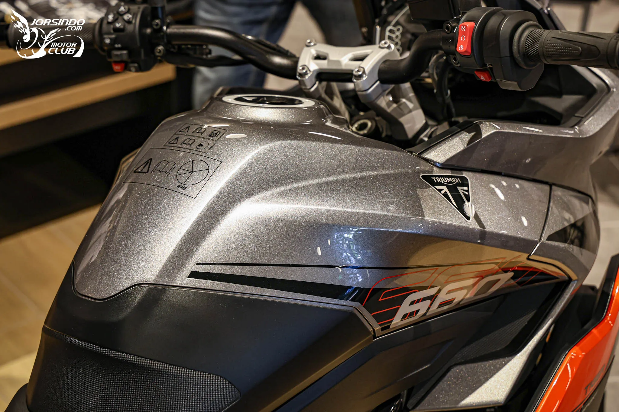 39.9 萬元！英倫劍客 Triumph Tiger Sport / Trident 660 發表暨試駕2287|小老婆汽機車資訊網
