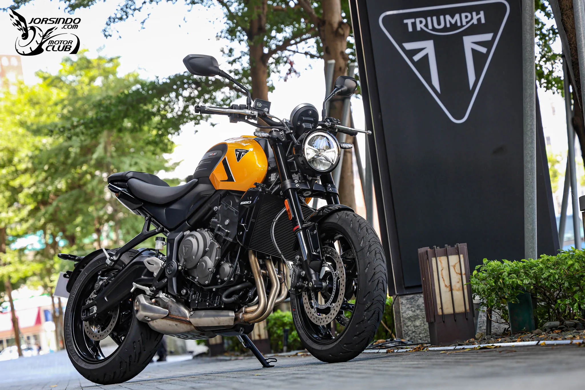 39.9 萬元！英倫劍客 Triumph Tiger Sport / Trident 660 發表暨試駕4764|小老婆汽機車資訊網