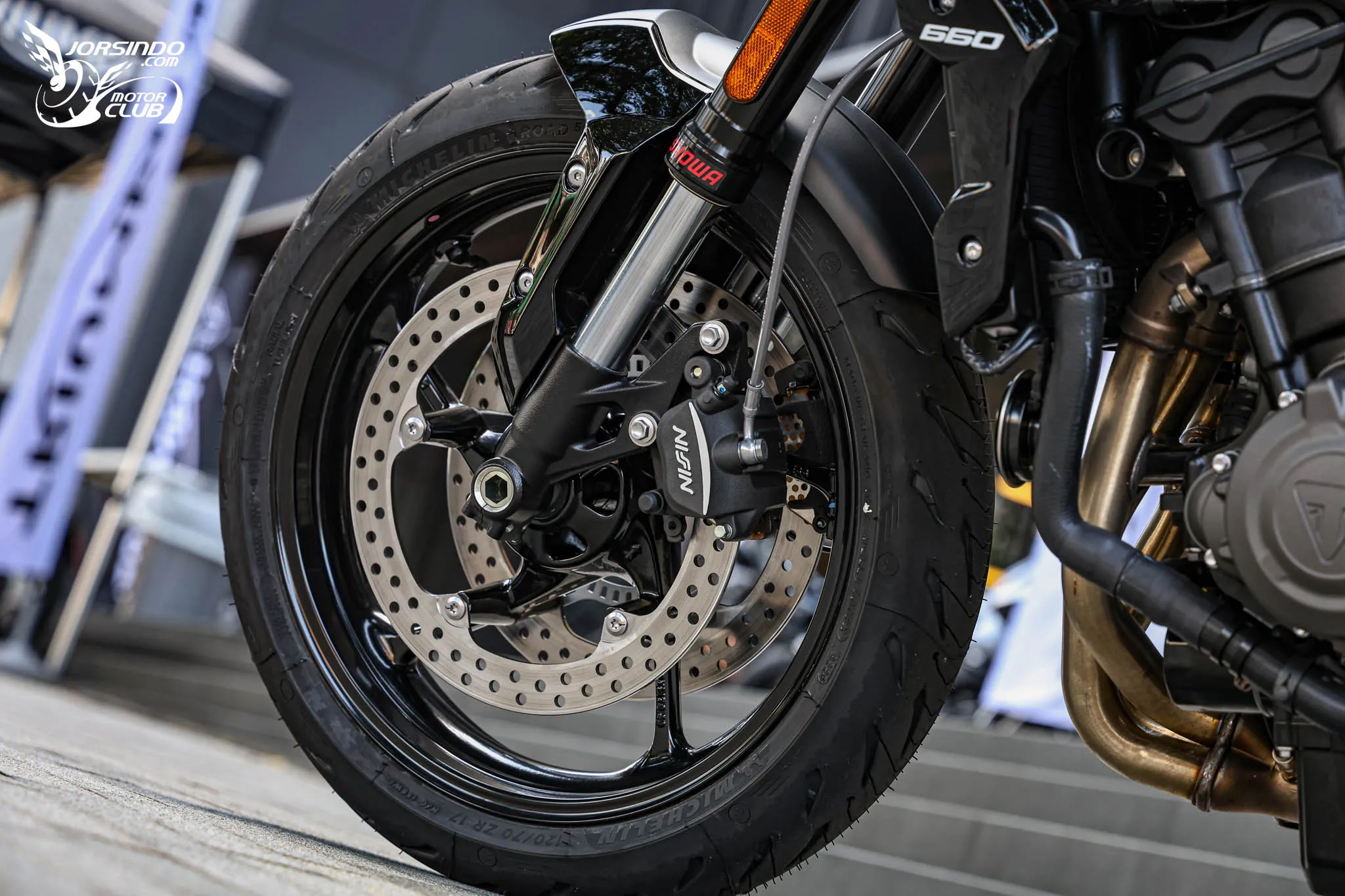 39.9 萬元！英倫劍客 Triumph Tiger Sport / Trident 660 發表暨試駕6555|小老婆汽機車資訊網
