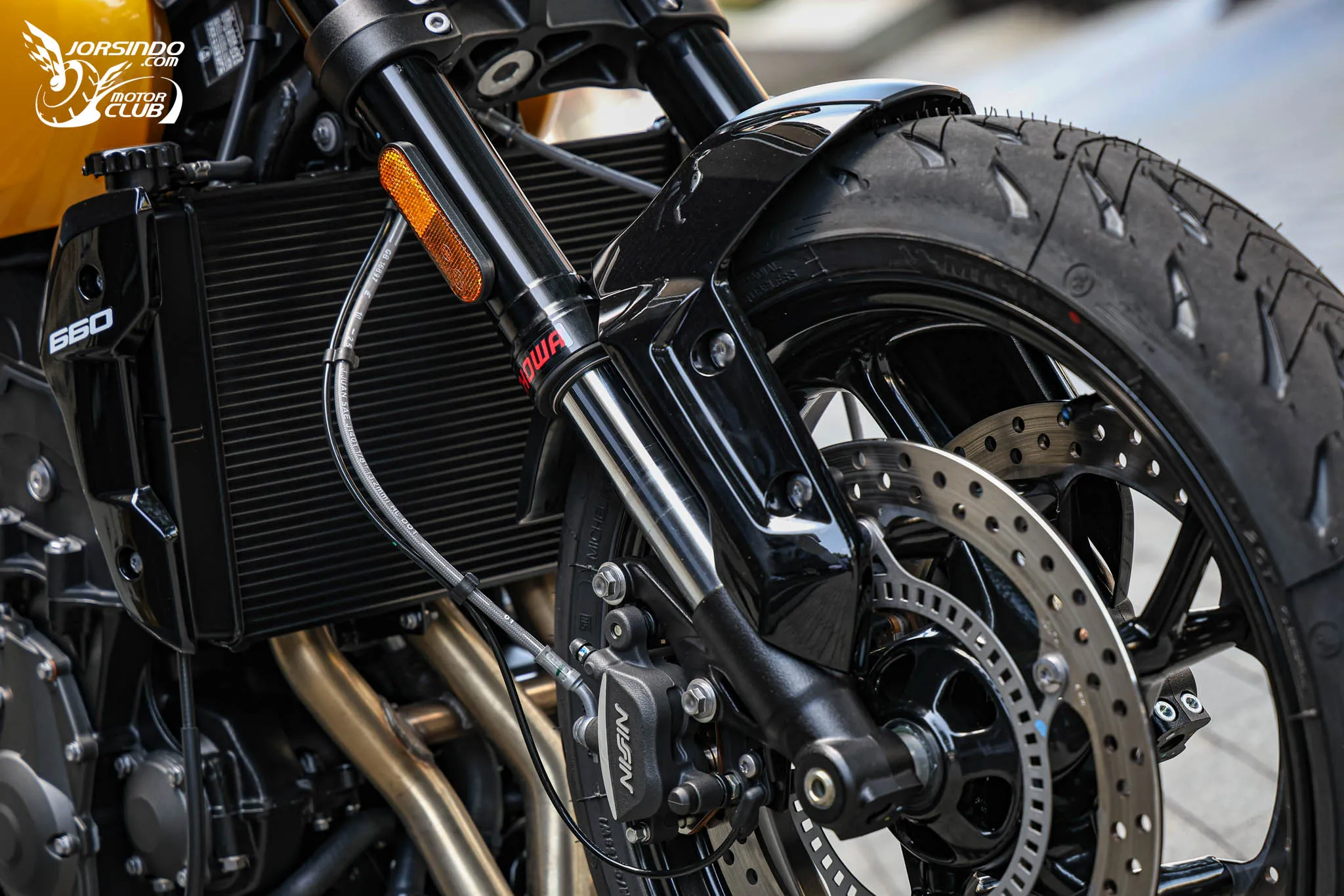 39.9 萬元！英倫劍客 Triumph Tiger Sport / Trident 660 發表暨試駕6410|小老婆汽機車資訊網