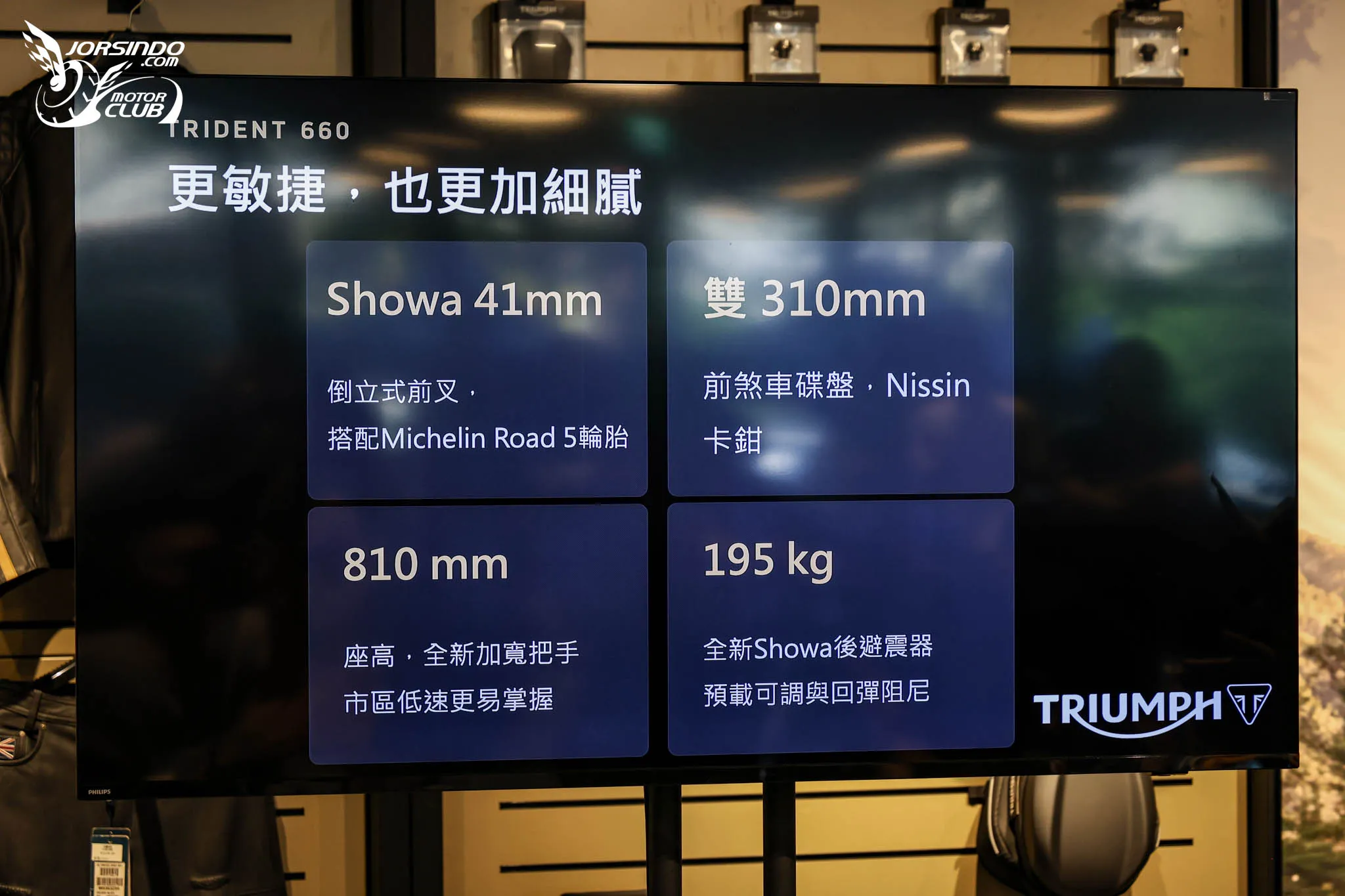 39.9 萬元！英倫劍客 Triumph Tiger Sport / Trident 660 發表暨試駕5744|小老婆汽機車資訊網