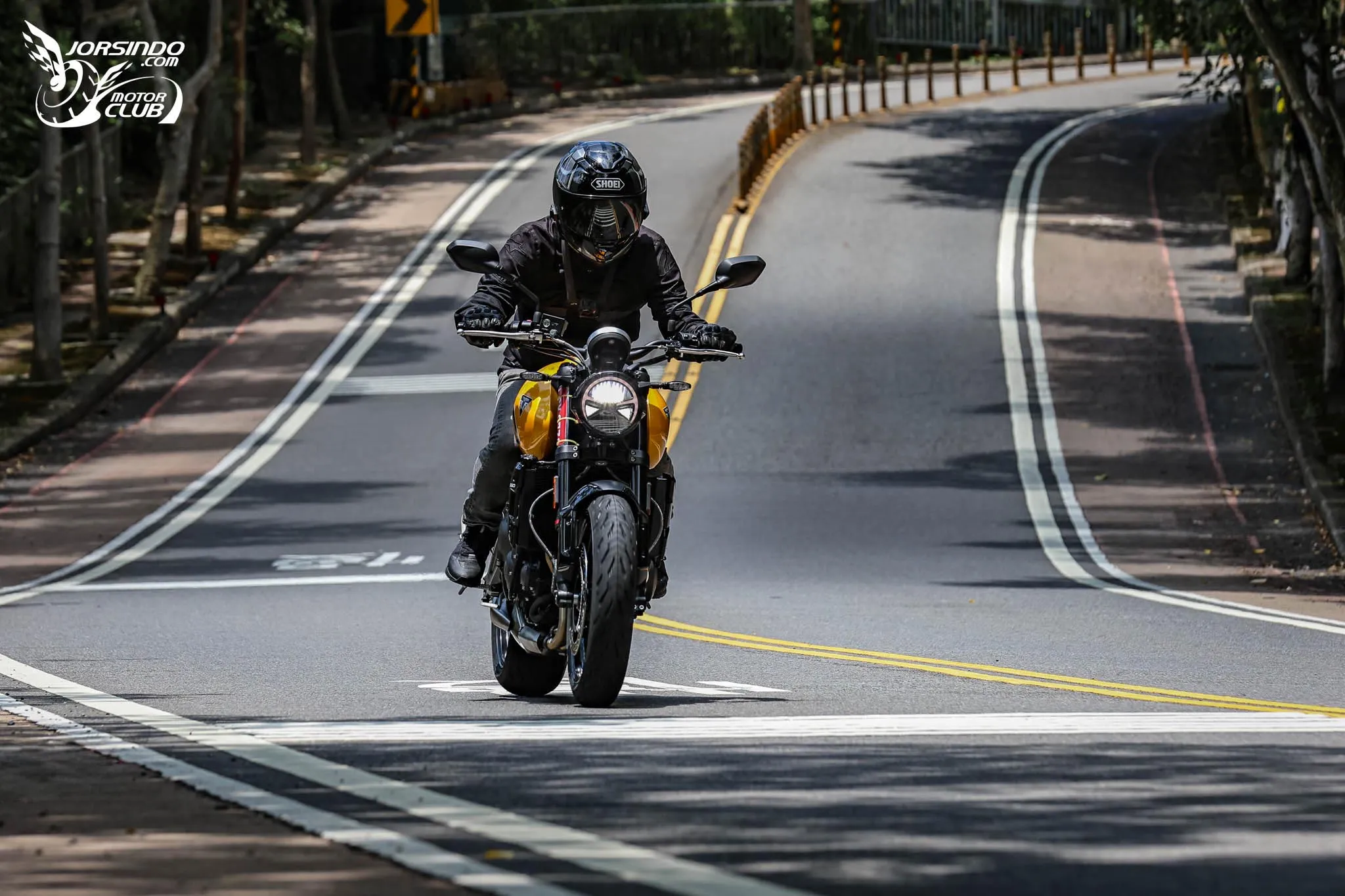 39.9 萬元！英倫劍客 Triumph Tiger Sport / Trident 660 發表暨試駕6027|小老婆汽機車資訊網