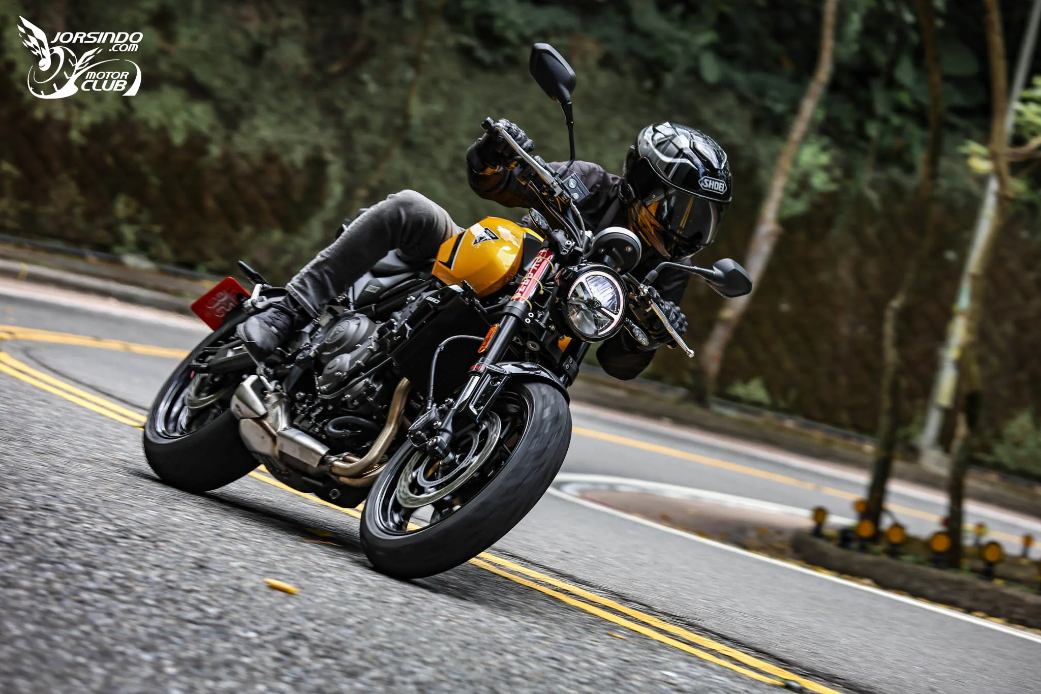 39.9 萬元！英倫劍客 Triumph Tiger Sport / Trident 660 發表暨試駕5733|小老婆汽機車資訊網