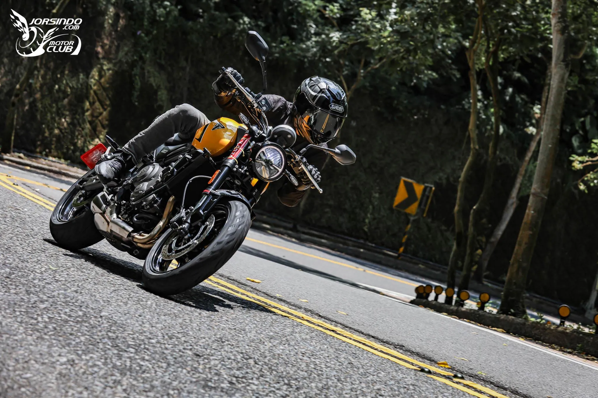 39.9 萬元！英倫劍客 Triumph Tiger Sport / Trident 660 發表暨試駕
