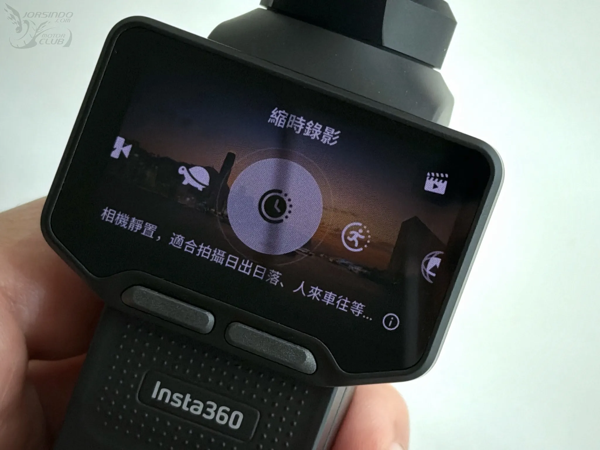 Insta360 Luna Ultra 開箱實測心得：Vlog 創作神兵利器6805|Insta360 Luna Ultra,Insta360,雲台相機,雙鏡雲台相機小老婆汽機車資訊網