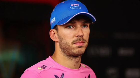 封面"Gasly
