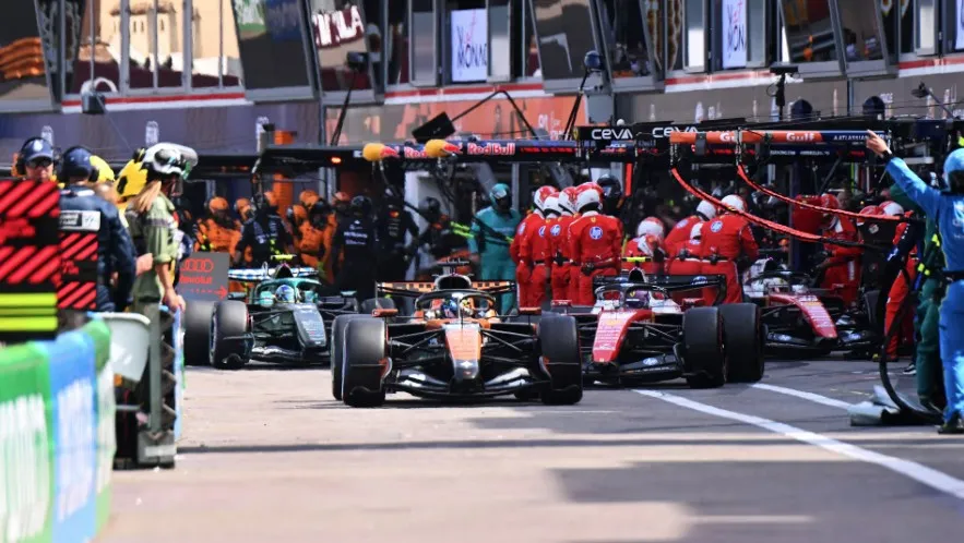 [深度報導] 為何 F1 設定維修道限速，以及如何進行測量？9607|小老婆汽機車資訊網