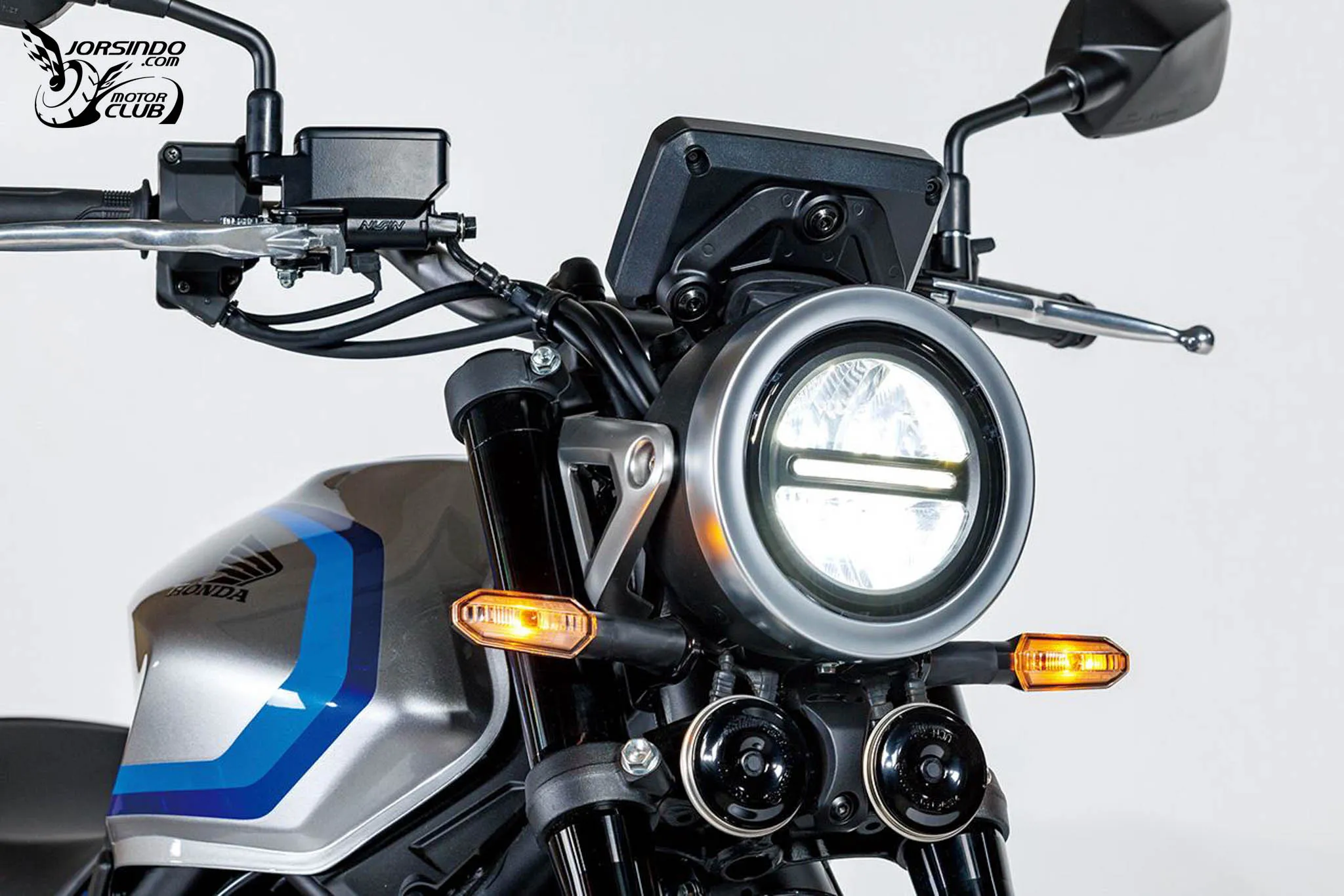 原廠認證？Honda CB400SF E-Clutch 經典雙環錶框套件登場107|小老婆汽機車資訊網