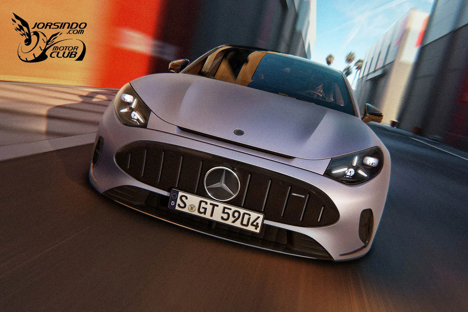 Mercedes-AMG GT 53入門亮相，身懷544PS出力與809km續航表現！
