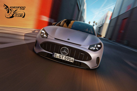封面"Mercedes-AMG