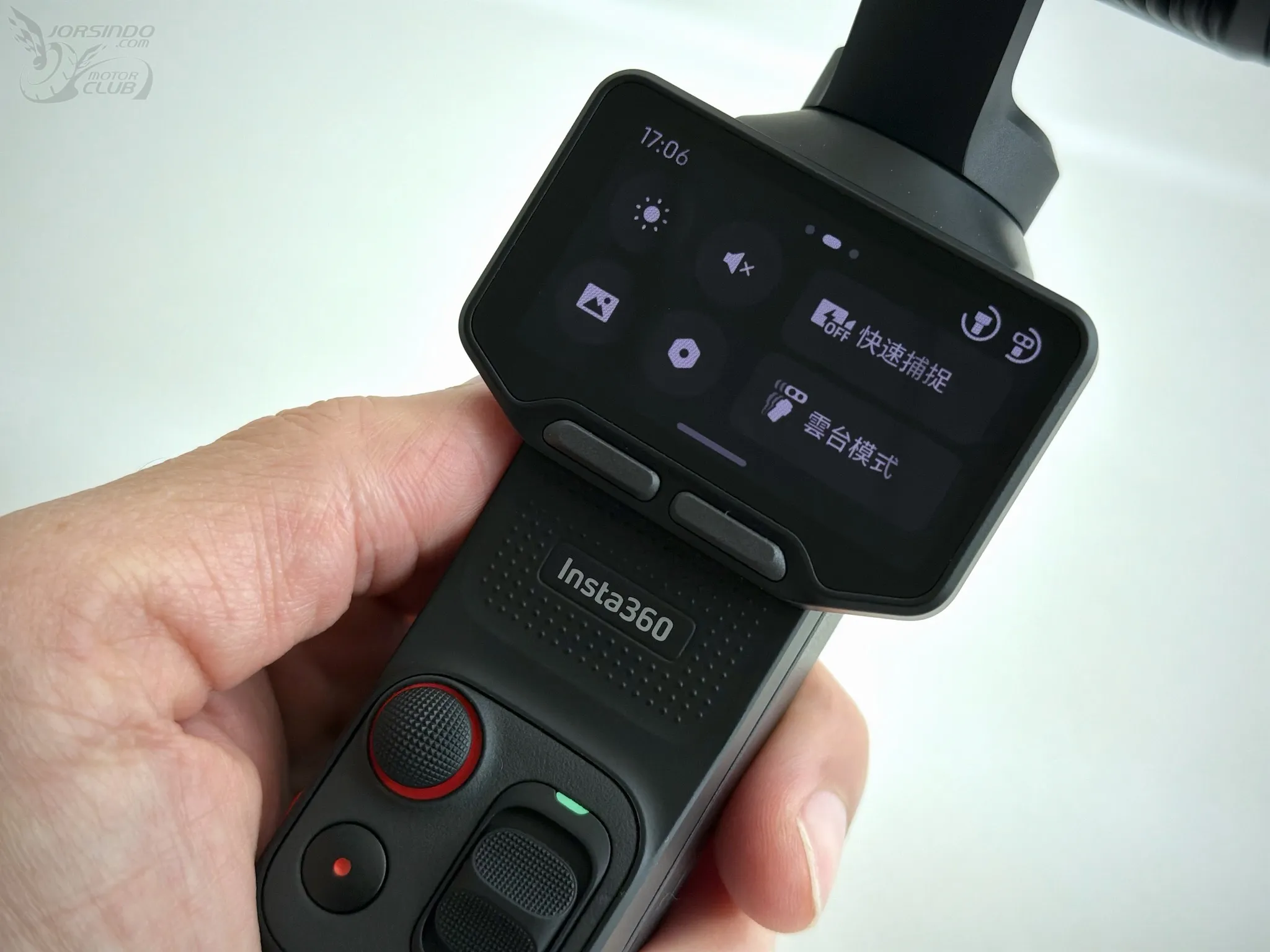 Insta360 Luna Ultra 開箱實測心得：Vlog 創作神兵利器84|Insta360 Luna Ultra,Insta360,雲台相機,雙鏡雲台相機小老婆汽機車資訊網