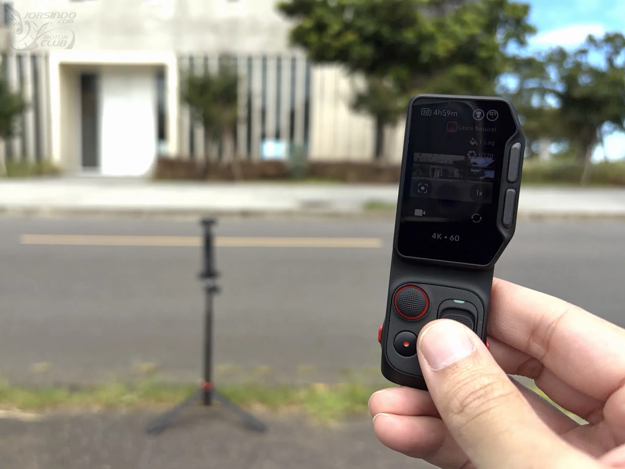 Insta360 Luna Ultra 開箱實測心得：Vlog 創作神兵利器7557|Insta360 Luna Ultra,Insta360,雲台相機,雙鏡雲台相機小老婆汽機車資訊網
