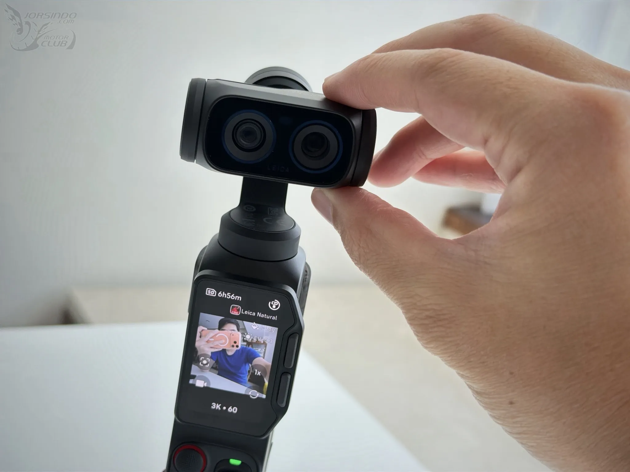 Insta360 Luna Ultra 開箱實測心得：Vlog 創作神兵利器461|Insta360 Luna Ultra,Insta360,雲台相機,雙鏡雲台相機小老婆汽機車資訊網