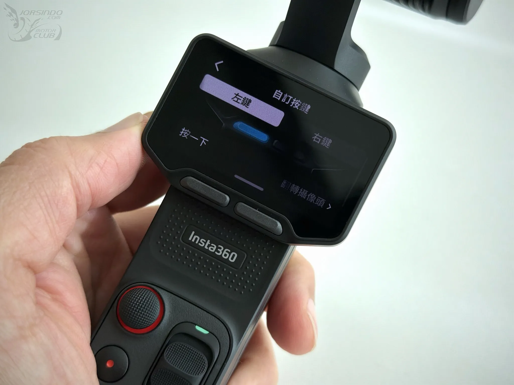 Insta360 Luna Ultra 開箱實測心得：Vlog 創作神兵利器1282|Insta360 Luna Ultra,Insta360,雲台相機,雙鏡雲台相機小老婆汽機車資訊網